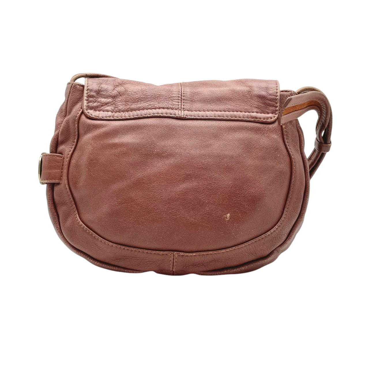 シーバイクロエ SEE BY CHLOE ショルダーバッグ レザー 本革 ブラウン 茶色 ゴールド金具 レディース エレガント クラシック ビンテージ 斜め掛け可 肩掛け 上品 カジュアル お出かけ 旅行 シンプル 普段使い 収納力 人気 高品質 S23