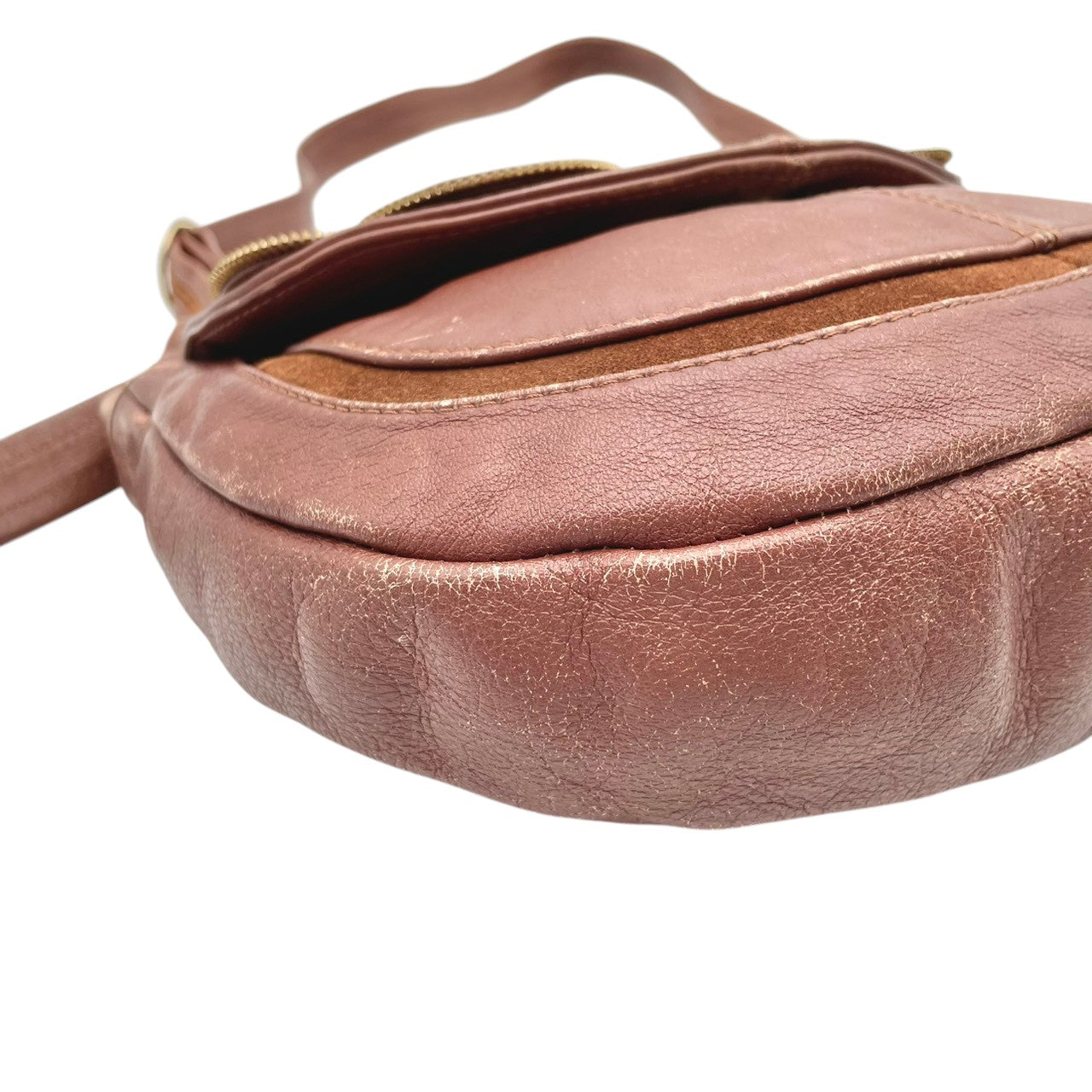 シーバイクロエ SEE BY CHLOE ショルダーバッグ レザー 本革 ブラウン 茶色 ゴールド金具 レディース エレガント クラシック ビンテージ 斜め掛け可 肩掛け 上品 カジュアル お出かけ 旅行 シンプル 普段使い 収納力 人気 高品質 S23