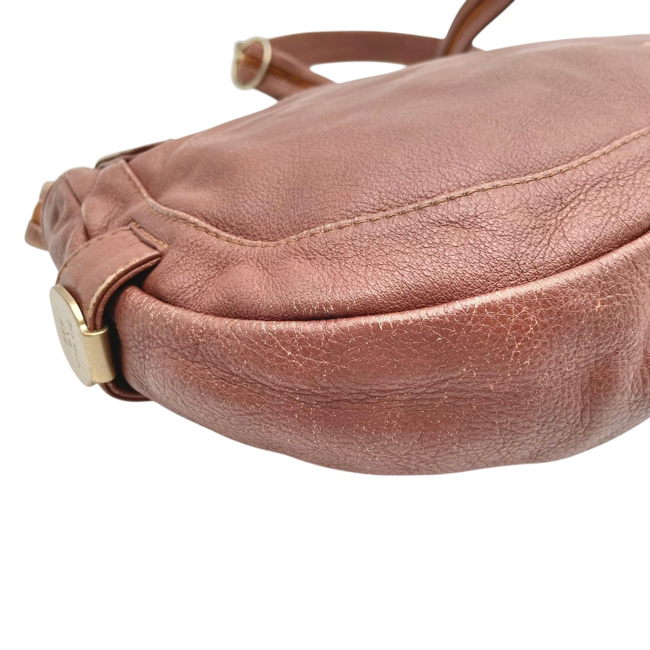 シーバイクロエ SEE BY CHLOE ショルダーバッグ レザー 本革 ブラウン 茶色 ゴールド金具 レディース エレガント クラシック ビンテージ 斜め掛け可 肩掛け 上品 カジュアル お出かけ 旅行 シンプル 普段使い 収納力 人気 高品質 S23