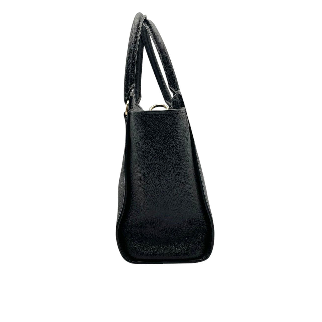 美品 コーチ COACH リア サッチェル 2WAY ショルダーバッグ ハンドバッグ レザー 本革 ブラック 黒 F30555 レディース エレガント クラシック ビンテージ フォーマル カジュアル 丈夫 通勤 通学 お出かけ 斜め掛け可 自立可 S80