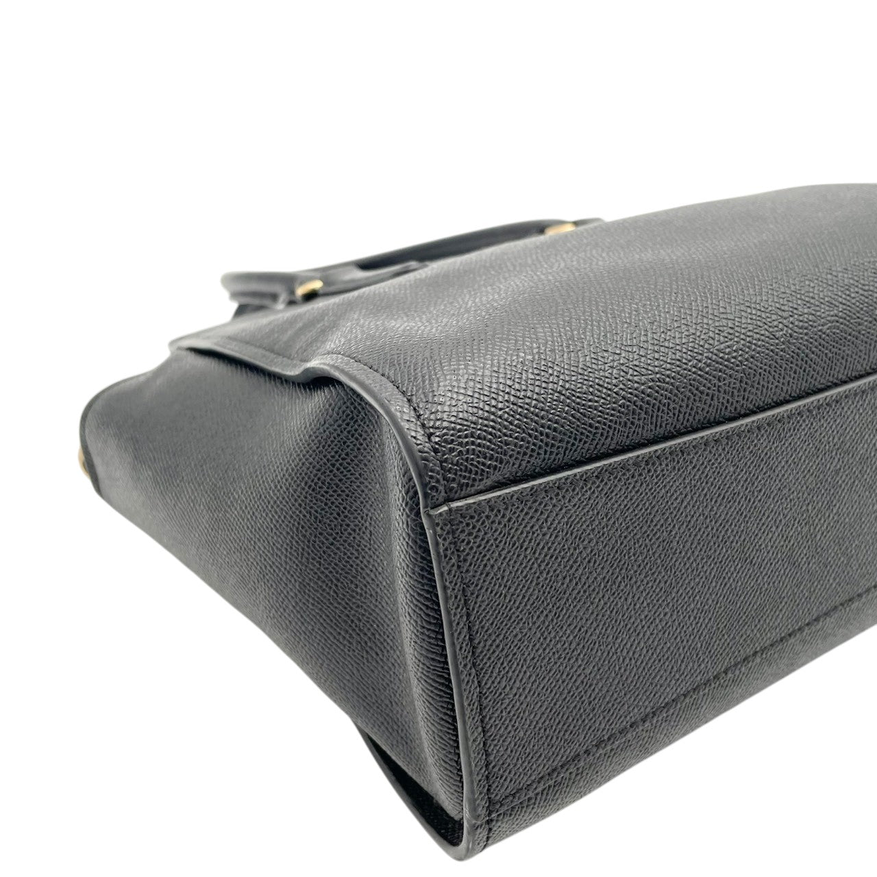 美品 コーチ COACH リア サッチェル 2WAY ショルダーバッグ ハンドバッグ レザー 本革 ブラック 黒 F30555 レディース エレガント クラシック ビンテージ フォーマル カジュアル 丈夫 通勤 通学 お出かけ 斜め掛け可 自立可 S80