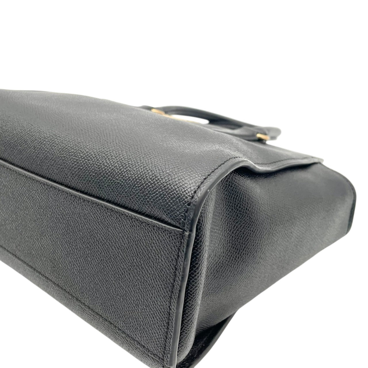 美品 コーチ COACH リア サッチェル 2WAY ショルダーバッグ ハンドバッグ レザー 本革 ブラック 黒 F30555 レディース エレガント クラシック ビンテージ フォーマル カジュアル 丈夫 通勤 通学 お出かけ 斜め掛け可 自立可 S80