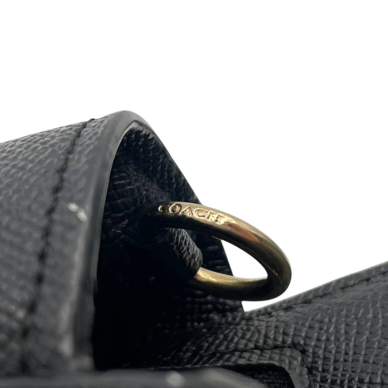 美品 コーチ COACH リア サッチェル 2WAY ショルダーバッグ ハンドバッグ レザー 本革 ブラック 黒 F30555 レディース エレガント クラシック ビンテージ フォーマル カジュアル 丈夫 通勤 通学 お出かけ 斜め掛け可 自立可 S80