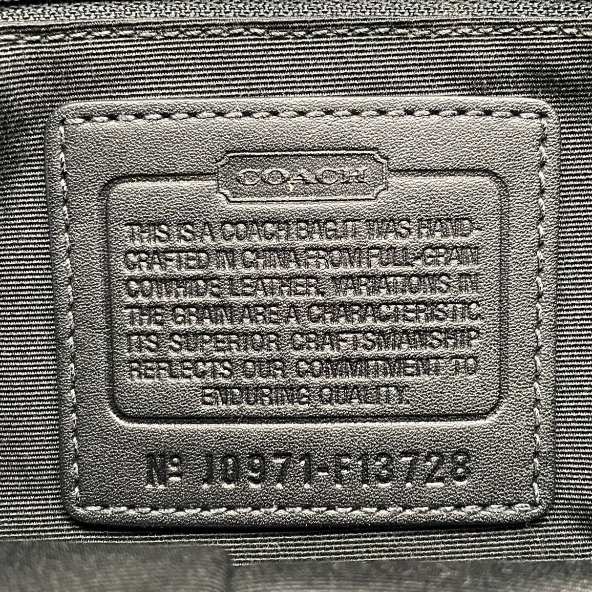 コーチ COACH ハンドバッグ ワンショルダーバッグ レザー 本革 メタリックグレー グレー シルバー F13728 レディース エレガント クラシック ビンテージ シンプル スタイリッシュ パーティー 結婚式 二次会 お出かけ フォーマル 鞄 S80