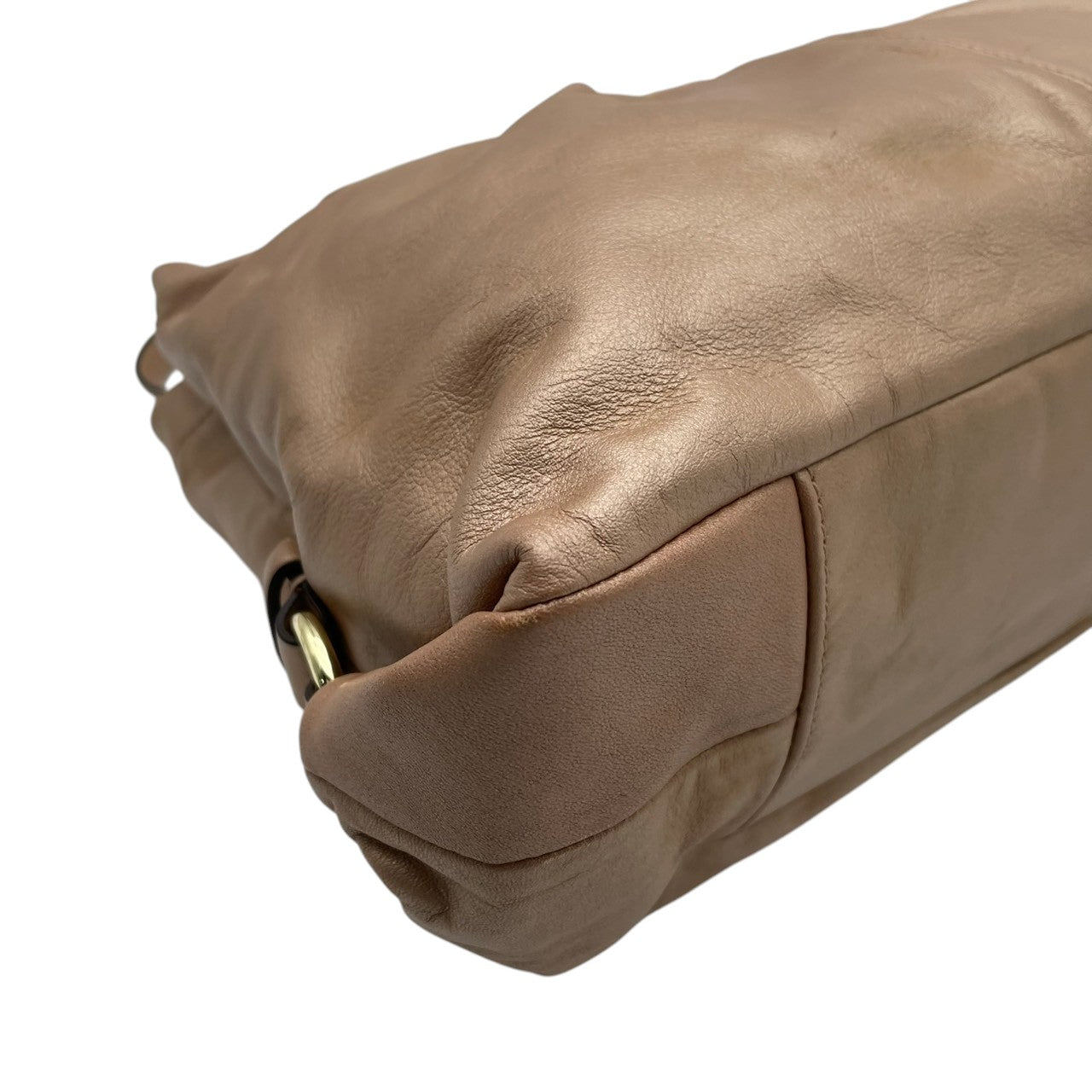 美品 コーチ COACH アシュレイ レザー キャリオール ハンドバッグ トートバッグ 2WAY ピンクベージュ 本革 A4収納可 通勤 通学 肩掛け ワンショルダー レディース エレガント クラシック ビンテージ シンプル 丈夫 大容量 鞄 S80