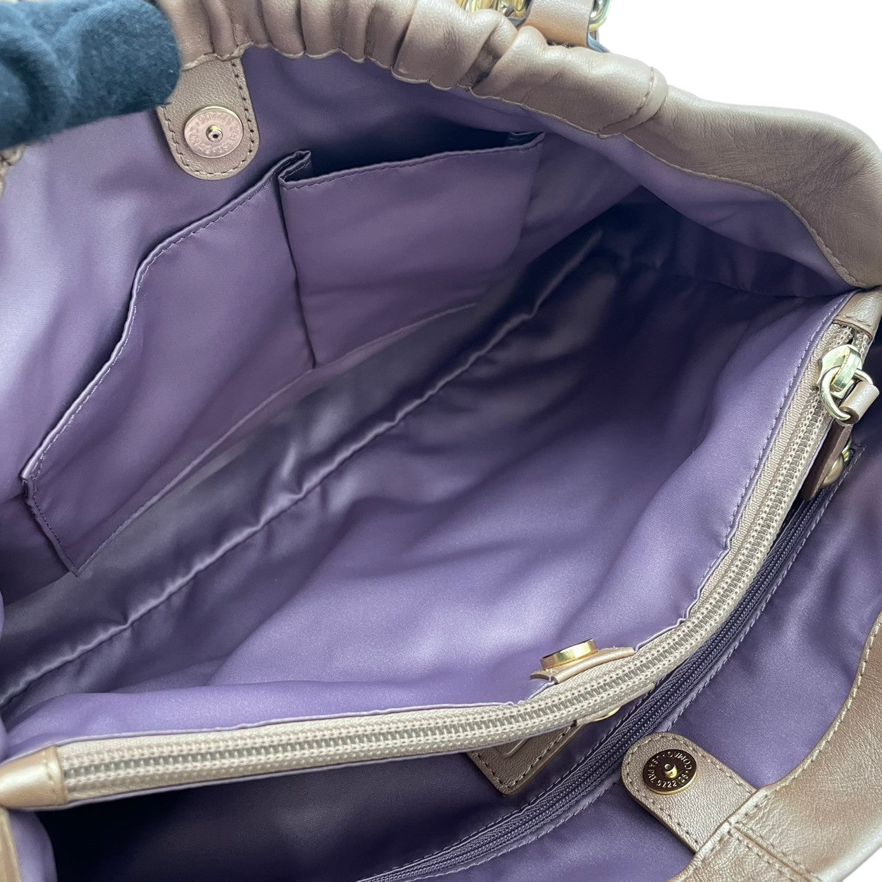 美品 コーチ COACH アシュレイ レザー キャリオール ハンドバッグ トートバッグ 2WAY ピンクベージュ 本革 A4収納可 通勤 通学 肩掛け ワンショルダー レディース エレガント クラシック ビンテージ シンプル 丈夫 大容量 鞄 S80