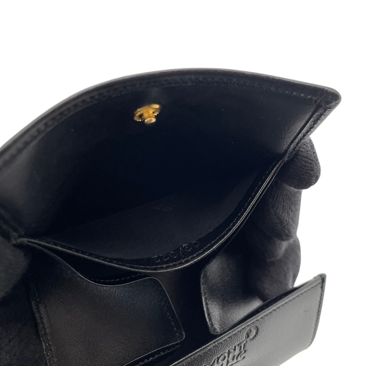 【良品】モンブラン MONTBLANC コインケース 小銭入れ マイスターシュテュック レザー 本革 ブラック 黒 ビンテージ クラシック エレガント 上品 メンズ レディース ビジネス 通勤 コンパクト ミニ財布 定番 人気 ホワイトスター ロゴ M5