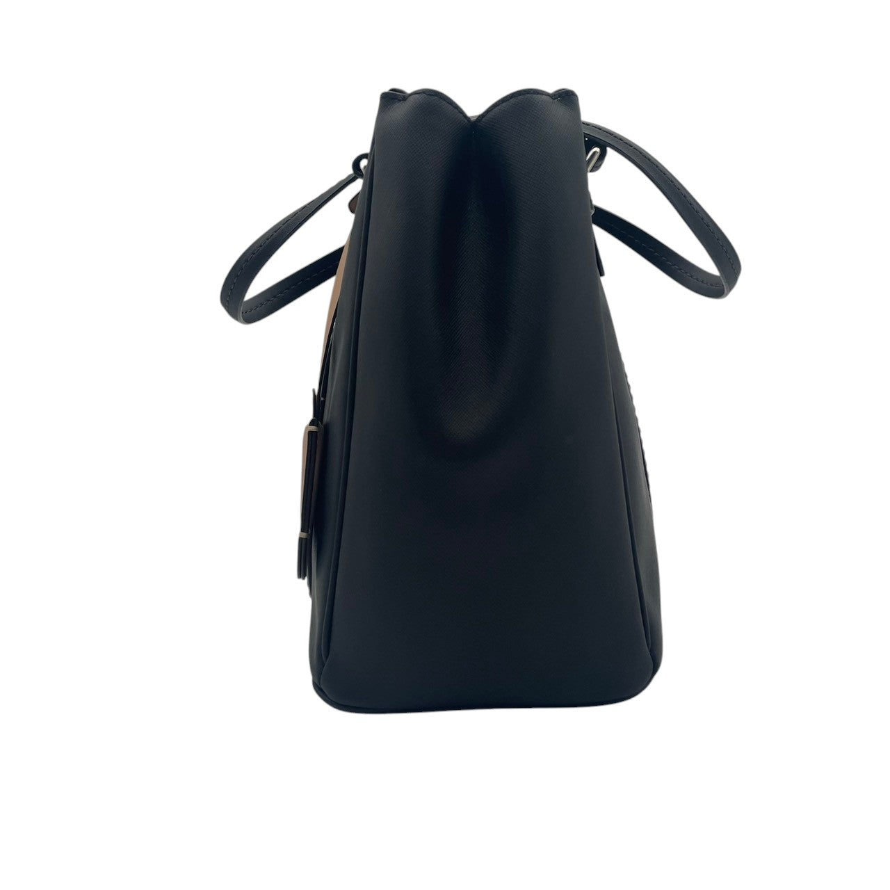 極美品 コーチ COACH トートバッグ ワンショルダー バッグ 鞄 レザー 本革 黒 ブラック F25669 エレガント クラシック レディース 通勤 通学 ビジネス デイリー お出かけ カジュアル シンプル スタイリッシュ フォーマル 自立可 S98