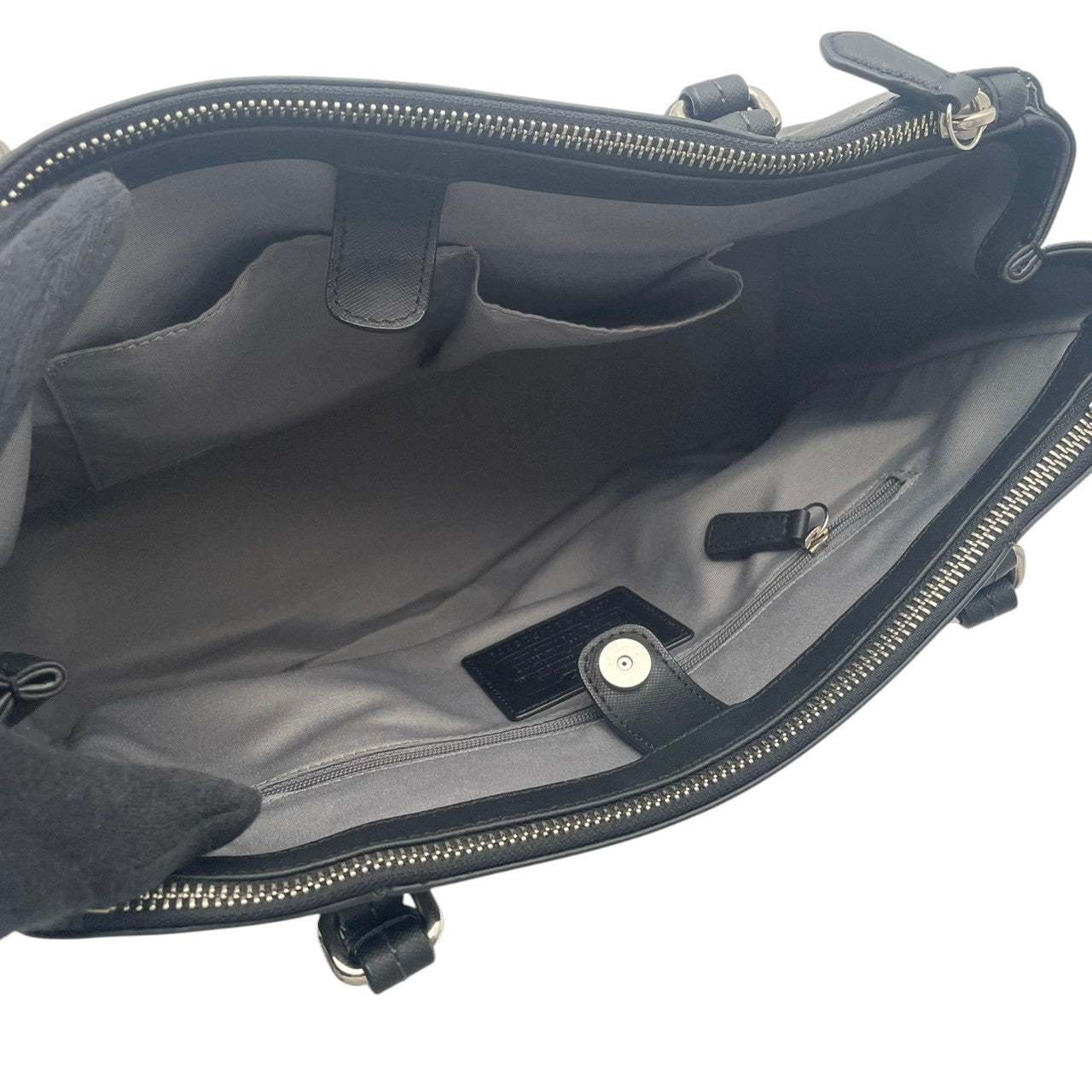 極美品 コーチ COACH トートバッグ ワンショルダー バッグ 鞄 レザー 本革 黒 ブラック F25669 エレガント クラシック レディース 通勤 通学 ビジネス デイリー お出かけ カジュアル シンプル スタイリッシュ フォーマル 自立可 S98