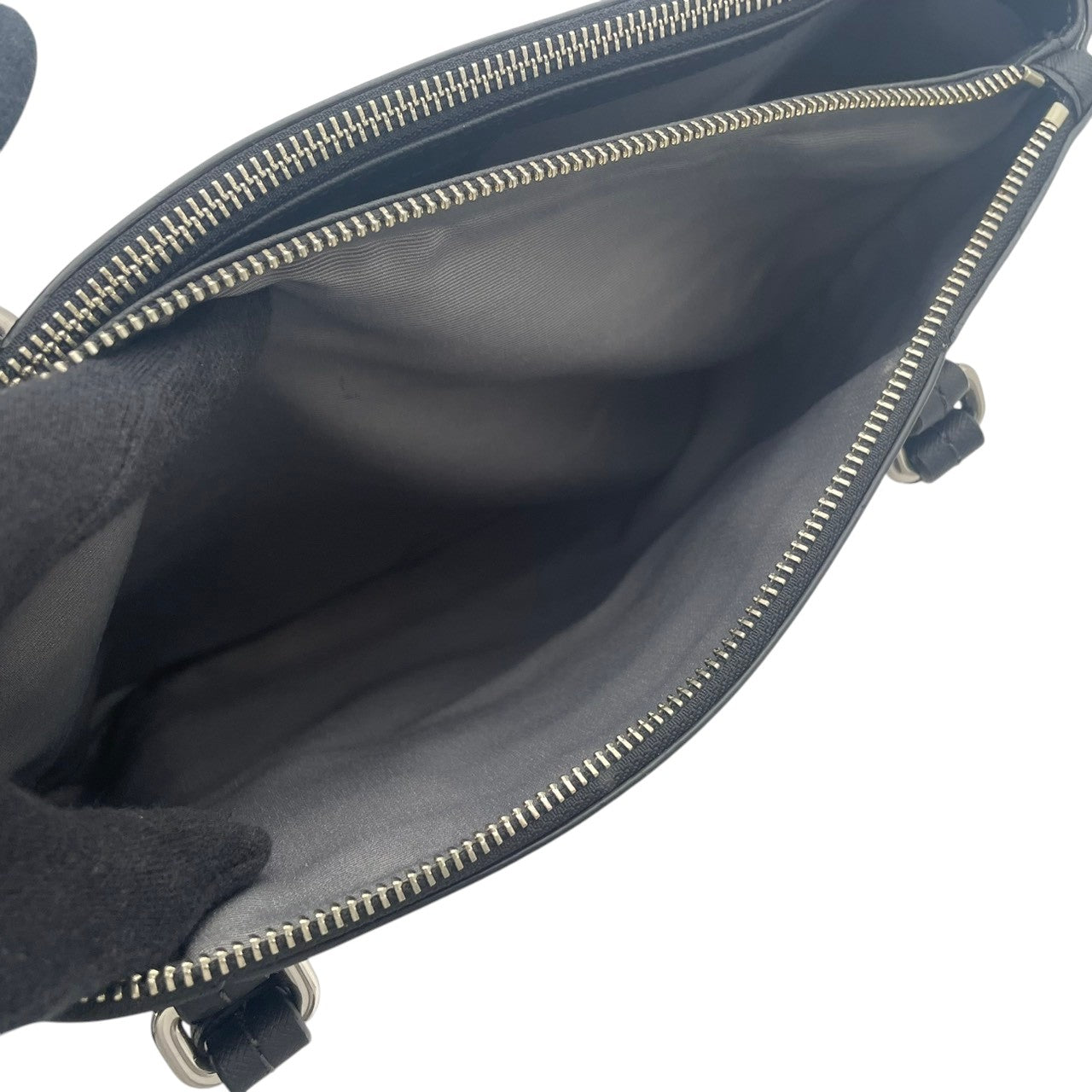 極美品 コーチ COACH トートバッグ ワンショルダー バッグ 鞄 レザー 本革 黒 ブラック F25669 エレガント クラシック レディース 通勤 通学 ビジネス デイリー お出かけ カジュアル シンプル スタイリッシュ フォーマル 自立可 S98