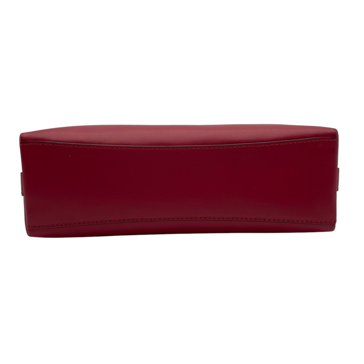 極 美品 コーチ COACH F76674 ショルダーバッグ クロスボディ ドーム型 シグネチャー PVC レザー 本革 茶 ブラウン ワインレッド ボルドー バイカラー レディース カジュアル デイリー お出かけ エレガント 上品 斜め掛け可 自立可 S98