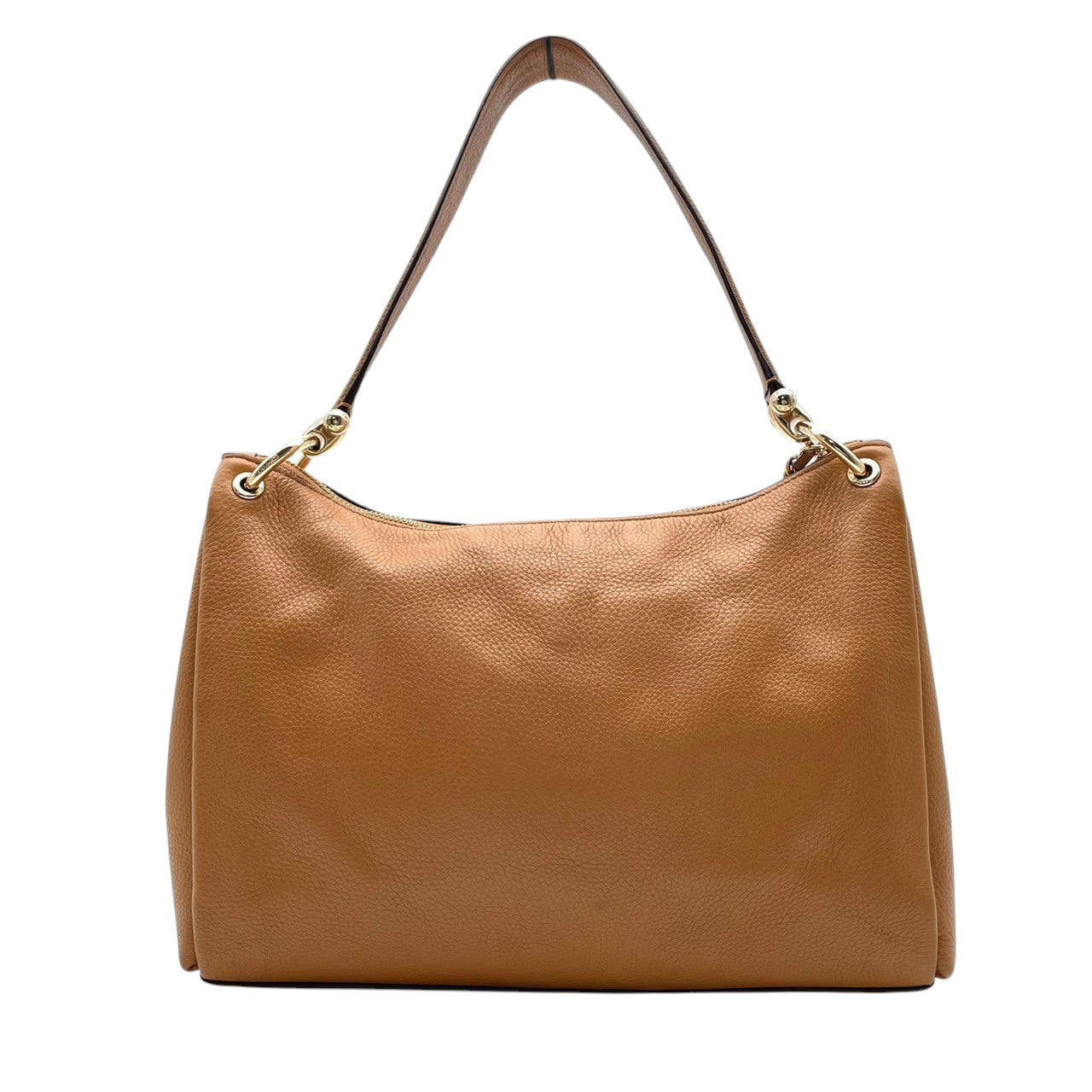 美品 コーチ COACH ミア F28966 ショルダーバッグ ワンショルダー バッグ 鞄 レザー 本革 ブラウン 茶色 クラシック エレガント レディース カジュアル デイリー お出かけ 通勤 通学 ビジネス シンプル 上品 大人 フォーマル 自立可 S98