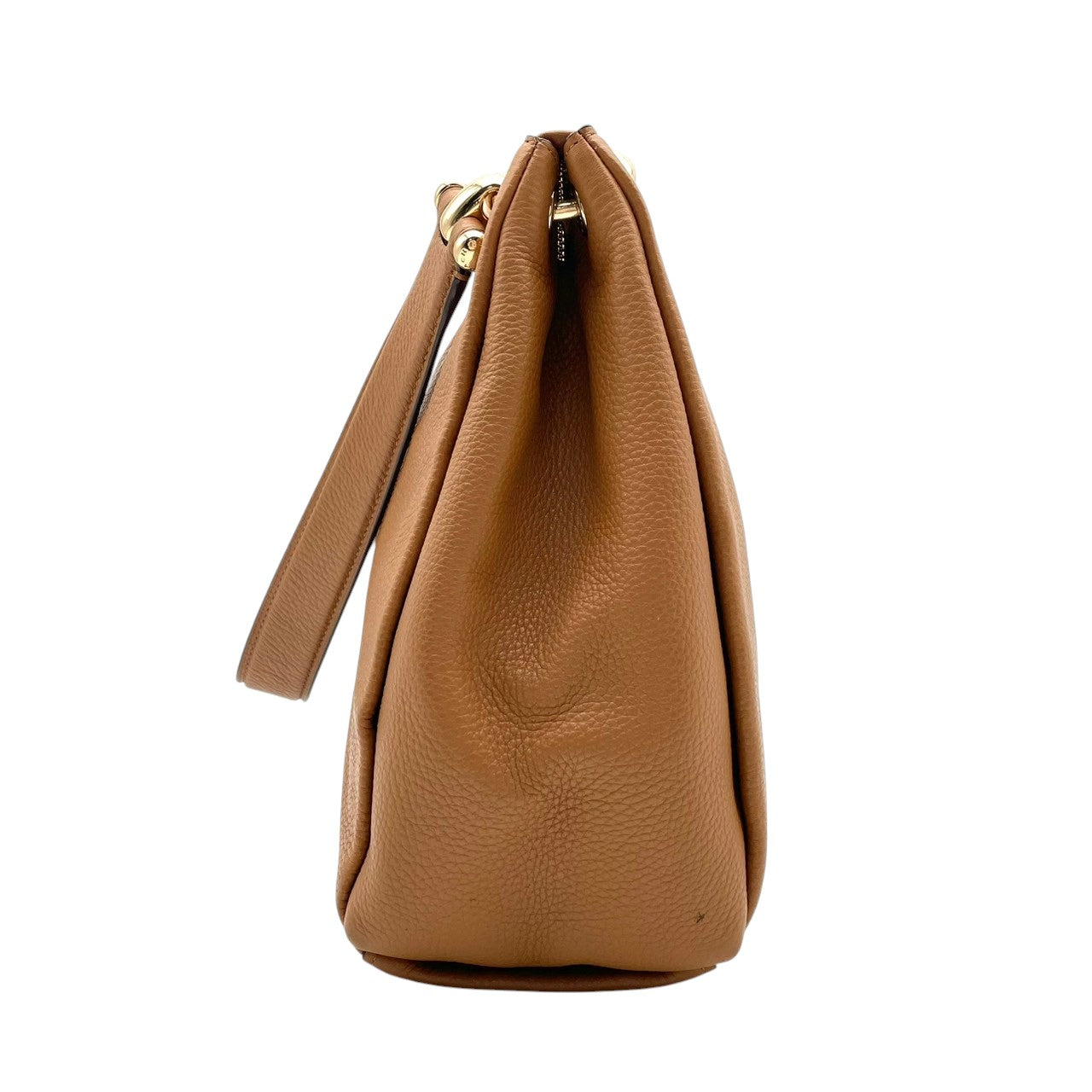 美品 コーチ COACH ミア F28966 ショルダーバッグ ワンショルダー バッグ 鞄 レザー 本革 ブラウン 茶色 クラシック エレガント レディース カジュアル デイリー お出かけ 通勤 通学 ビジネス シンプル 上品 大人 フォーマル 自立可 S98
