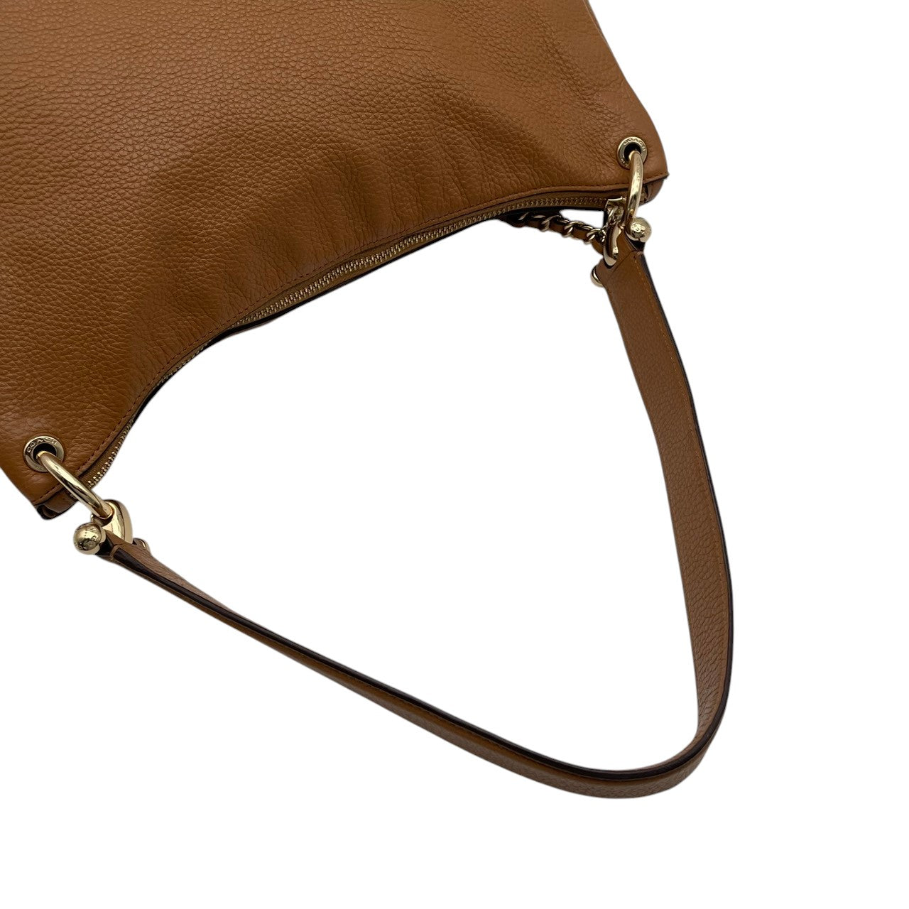 美品 コーチ COACH ミア F28966 ショルダーバッグ ワンショルダー バッグ 鞄 レザー 本革 ブラウン 茶色 クラシック エレガント レディース カジュアル デイリー お出かけ 通勤 通学 ビジネス シンプル 上品 大人 フォーマル 自立可 S98