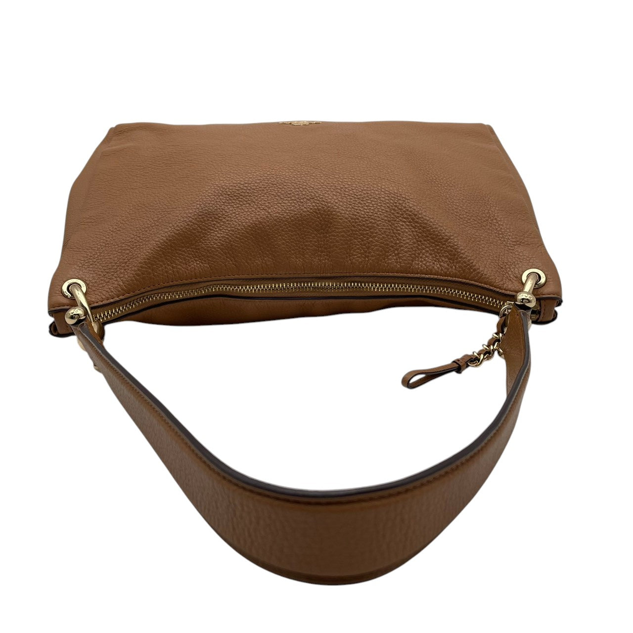美品 コーチ COACH ミア F28966 ショルダーバッグ ワンショルダー バッグ 鞄 レザー 本革 ブラウン 茶色 クラシック エレガント レディース カジュアル デイリー お出かけ 通勤 通学 ビジネス シンプル 上品 大人 フォーマル 自立可 S98