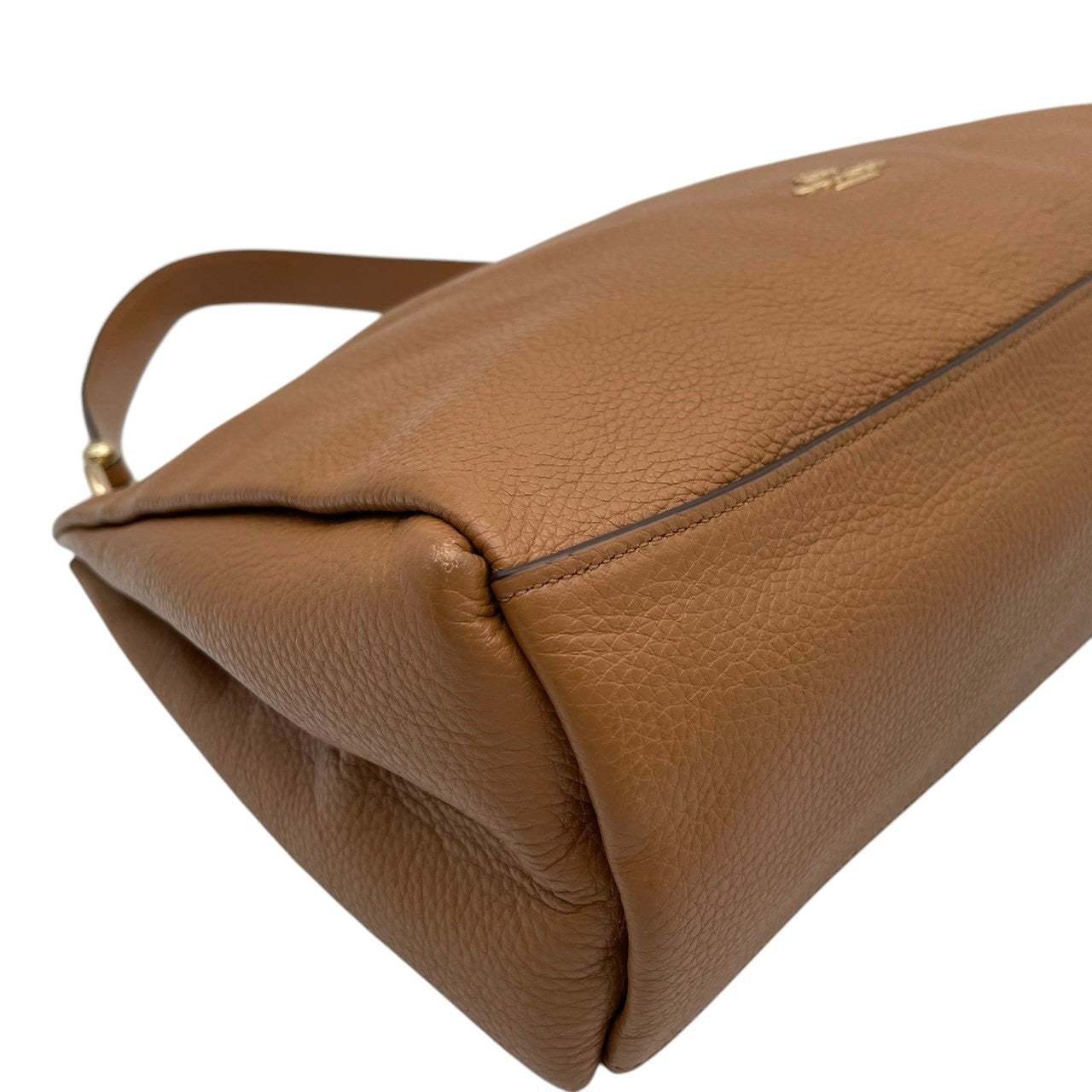 美品 コーチ COACH ミア F28966 ショルダーバッグ ワンショルダー バッグ 鞄 レザー 本革 ブラウン 茶色 クラシック エレガント レディース カジュアル デイリー お出かけ 通勤 通学 ビジネス シンプル 上品 大人 フォーマル 自立可 S98