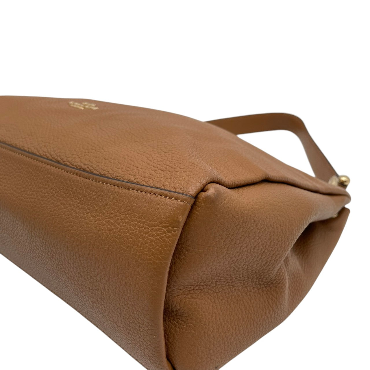 美品 コーチ COACH ミア F28966 ショルダーバッグ ワンショルダー バッグ 鞄 レザー 本革 ブラウン 茶色 クラシック エレガント レディース カジュアル デイリー お出かけ 通勤 通学 ビジネス シンプル 上品 大人 フォーマル 自立可 S98