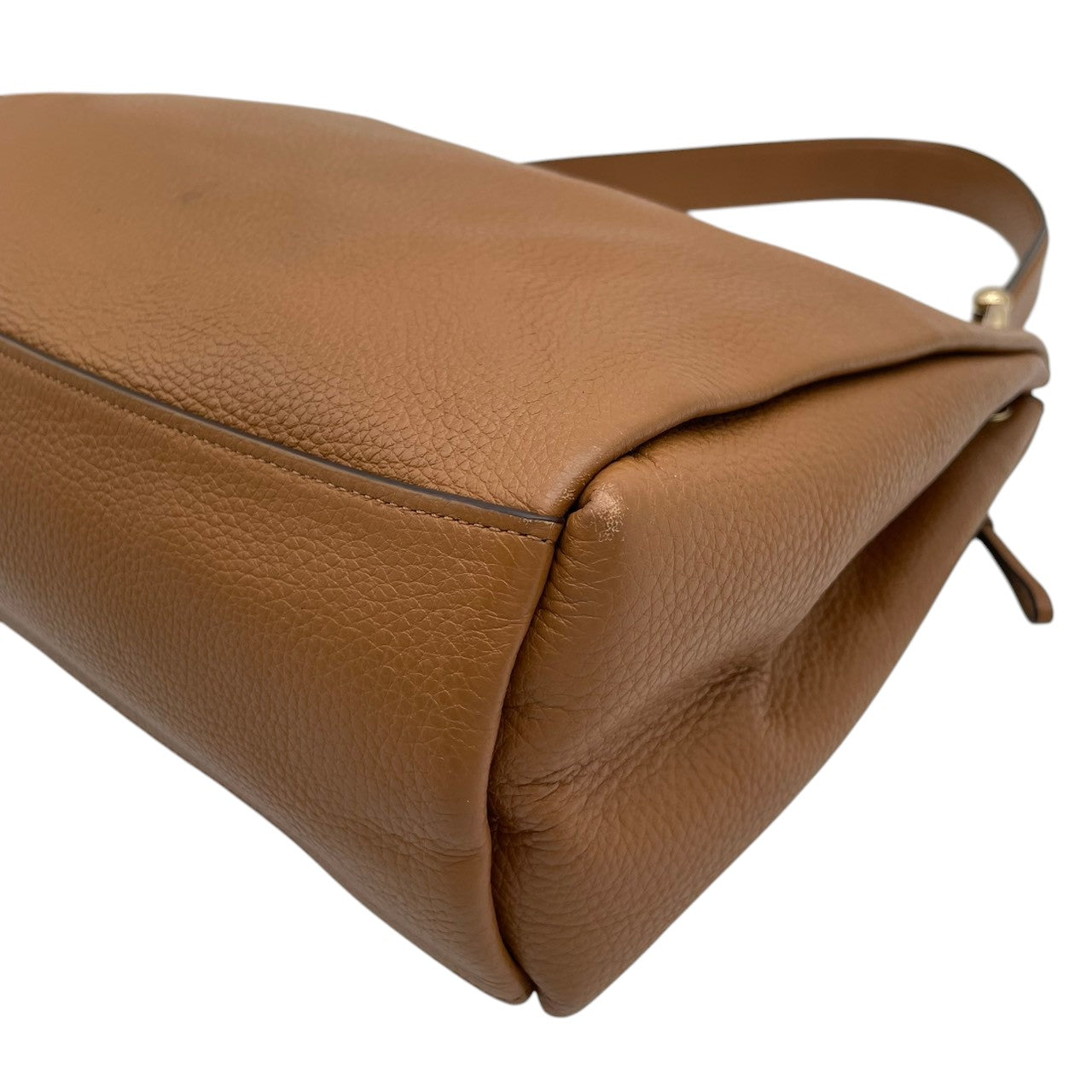 美品 コーチ COACH ミア F28966 ショルダーバッグ ワンショルダー バッグ 鞄 レザー 本革 ブラウン 茶色 クラシック エレガント レディース カジュアル デイリー お出かけ 通勤 通学 ビジネス シンプル 上品 大人 フォーマル 自立可 S98