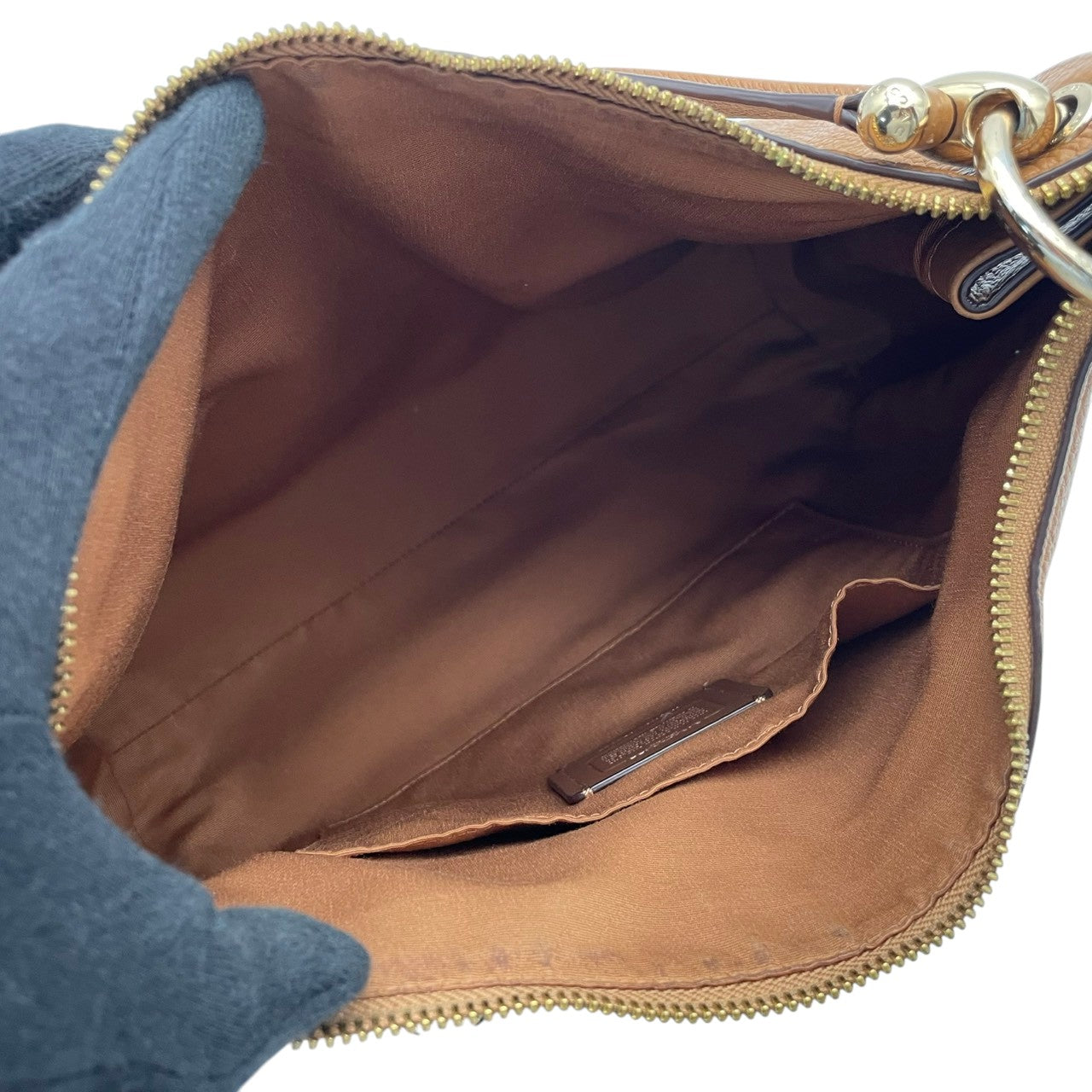 美品 コーチ COACH ミア F28966 ショルダーバッグ ワンショルダー バッグ 鞄 レザー 本革 ブラウン 茶色 クラシック エレガント レディース カジュアル デイリー お出かけ 通勤 通学 ビジネス シンプル 上品 大人 フォーマル 自立可 S98