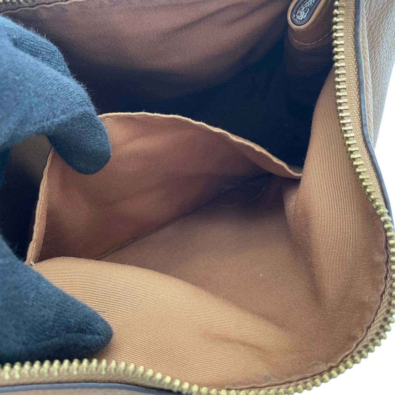 美品 コーチ COACH ミア F28966 ショルダーバッグ ワンショルダー バッグ 鞄 レザー 本革 ブラウン 茶色 クラシック エレガント レディース カジュアル デイリー お出かけ 通勤 通学 ビジネス シンプル 上品 大人 フォーマル 自立可 S98