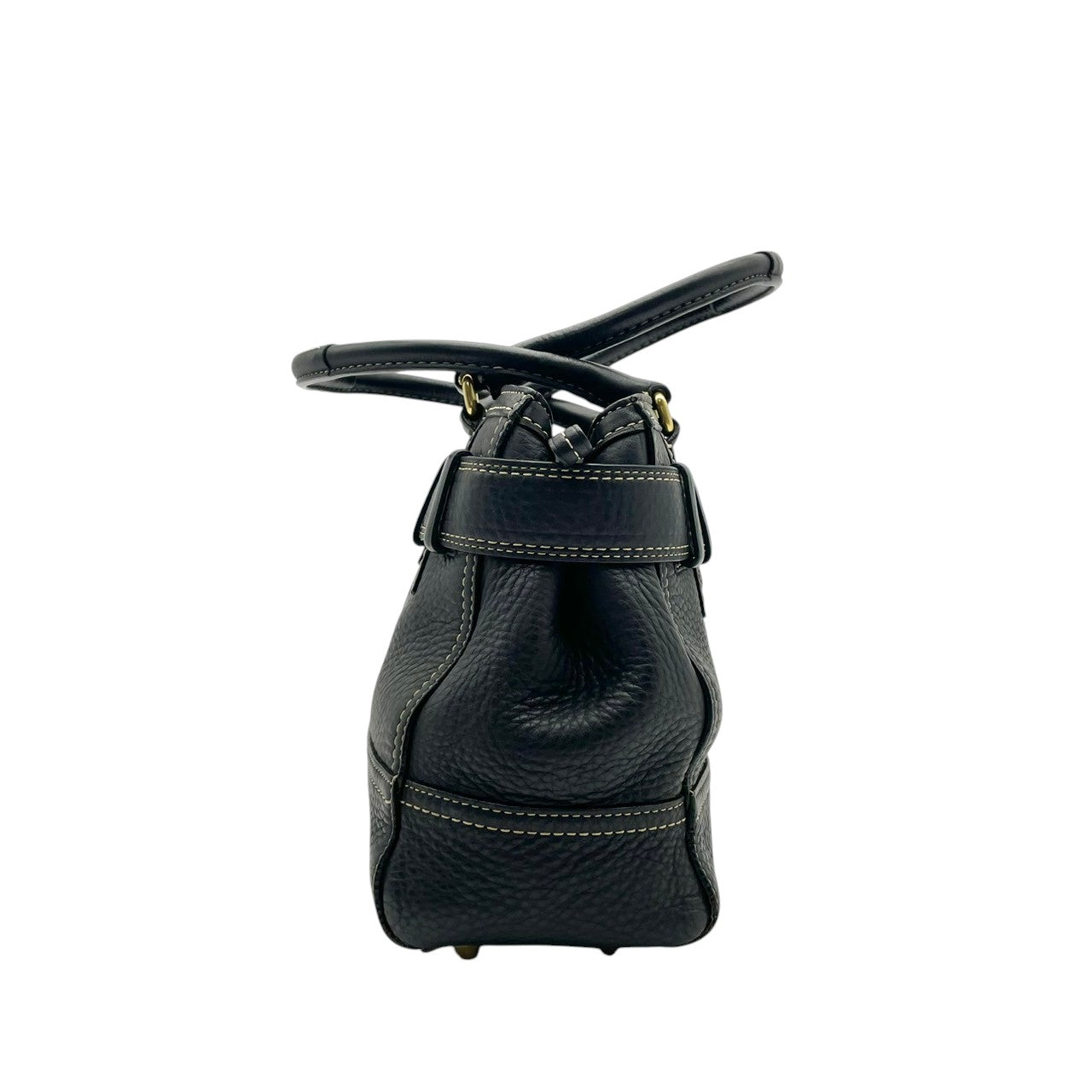 【美品】 コーチ COACH ハンドバッグ トートバッグ ハンプトンズ キャリーオール レザー ブラック 黒 ゴールド金具 タッセル チャーム付 肩掛け ワンショルダー 自立可 ビンテージ 鞄 通勤 お出かけ 普段使い 上品 レディース F10212 S57