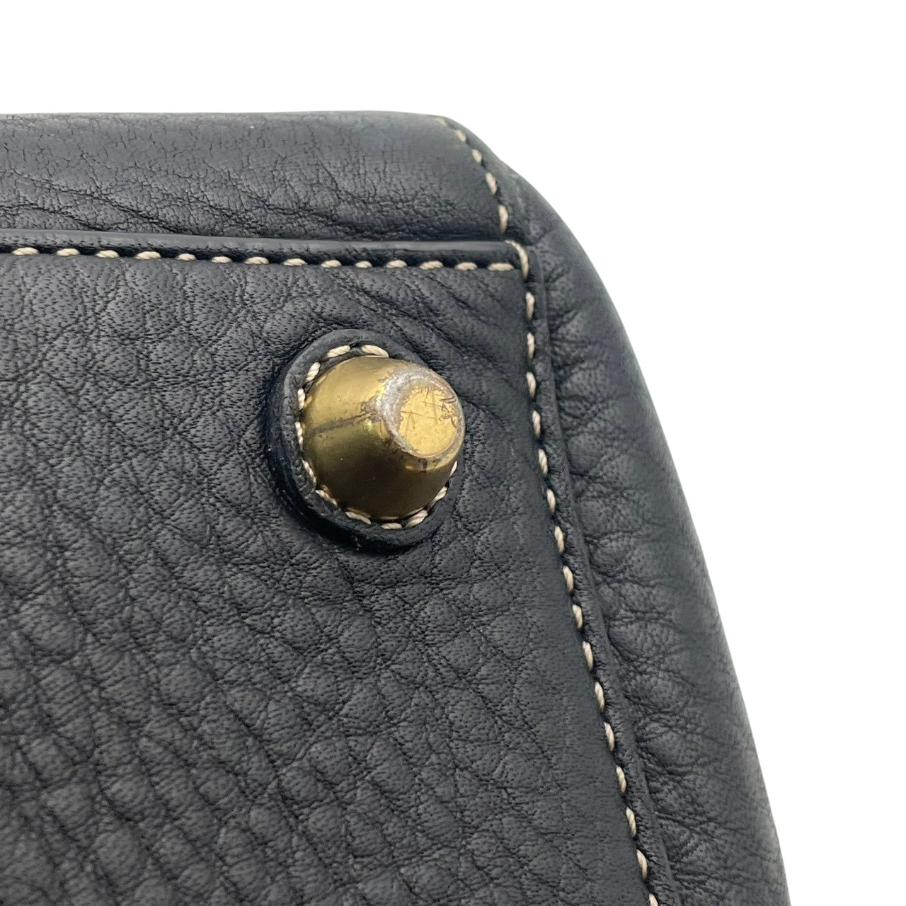 【美品】 コーチ COACH ハンドバッグ トートバッグ ハンプトンズ キャリーオール レザー ブラック 黒 ゴールド金具 タッセル チャーム付 肩掛け ワンショルダー 自立可 ビンテージ 鞄 通勤 お出かけ 普段使い 上品 レディース F10212 S57
