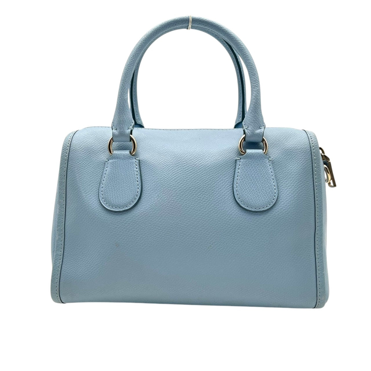 コーチ COACH 2WAY ハンドバッグ ショルダーバッグ 斜め掛け可 レザー 本革 水色 ゴールド金具 ミニボストン ベネット サッチェル ビンテージ クラシック エレガント 上品 鞄 レディース お出かけ 定番 人気 アイテム F33329 S57