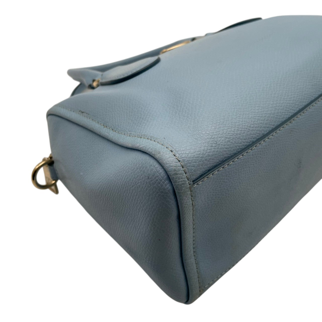 コーチ COACH 2WAY ハンドバッグ ショルダーバッグ 斜め掛け可 レザー 本革 水色 ゴールド金具 ミニボストン ベネット サッチェル ビンテージ クラシック エレガント 上品 鞄 レディース お出かけ 定番 人気 アイテム F33329 S57