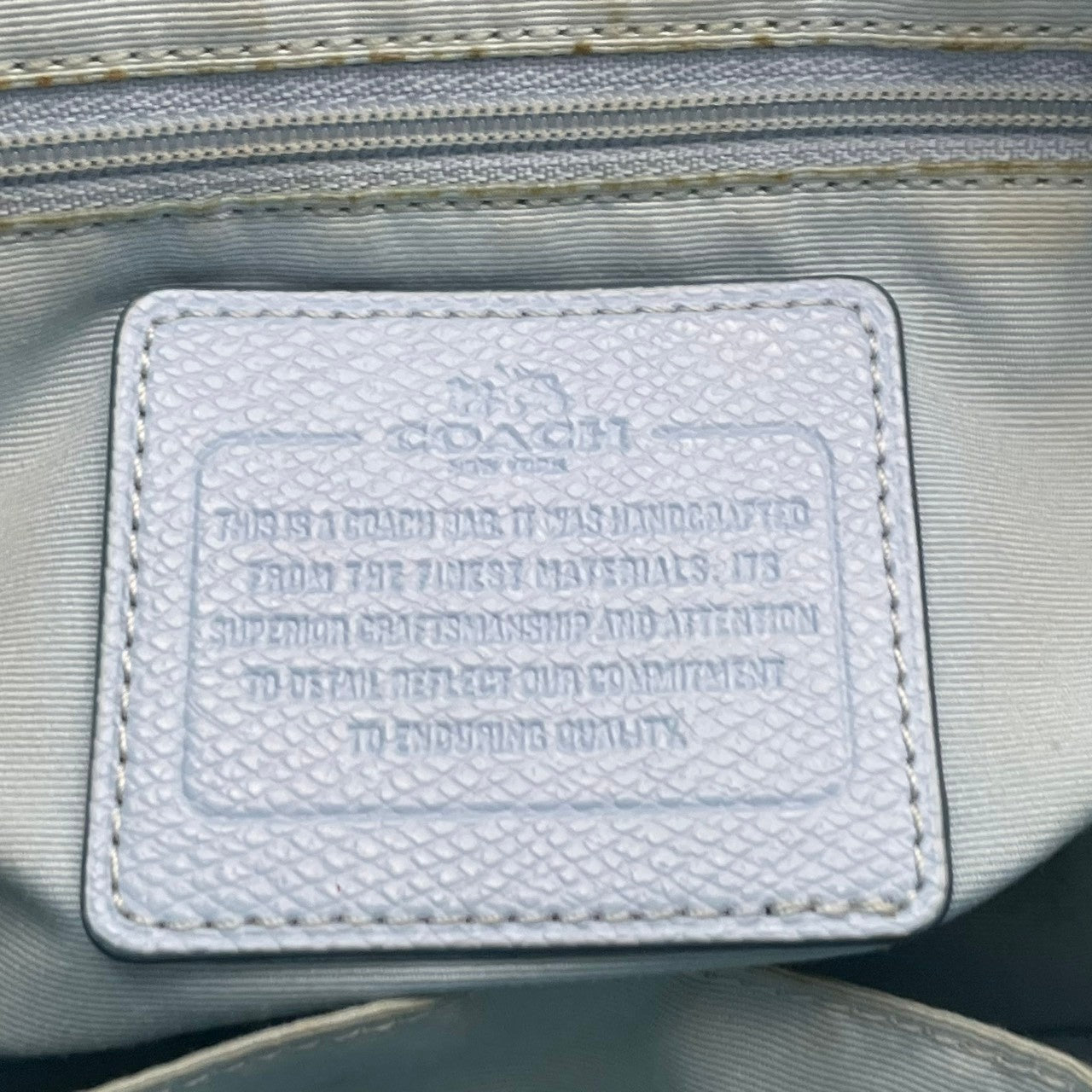 コーチ COACH 2WAY ハンドバッグ ショルダーバッグ 斜め掛け可 レザー 本革 水色 ゴールド金具 ミニボストン ベネット サッチェル ビンテージ クラシック エレガント 上品 鞄 レディース お出かけ 定番 人気 アイテム F33329 S57