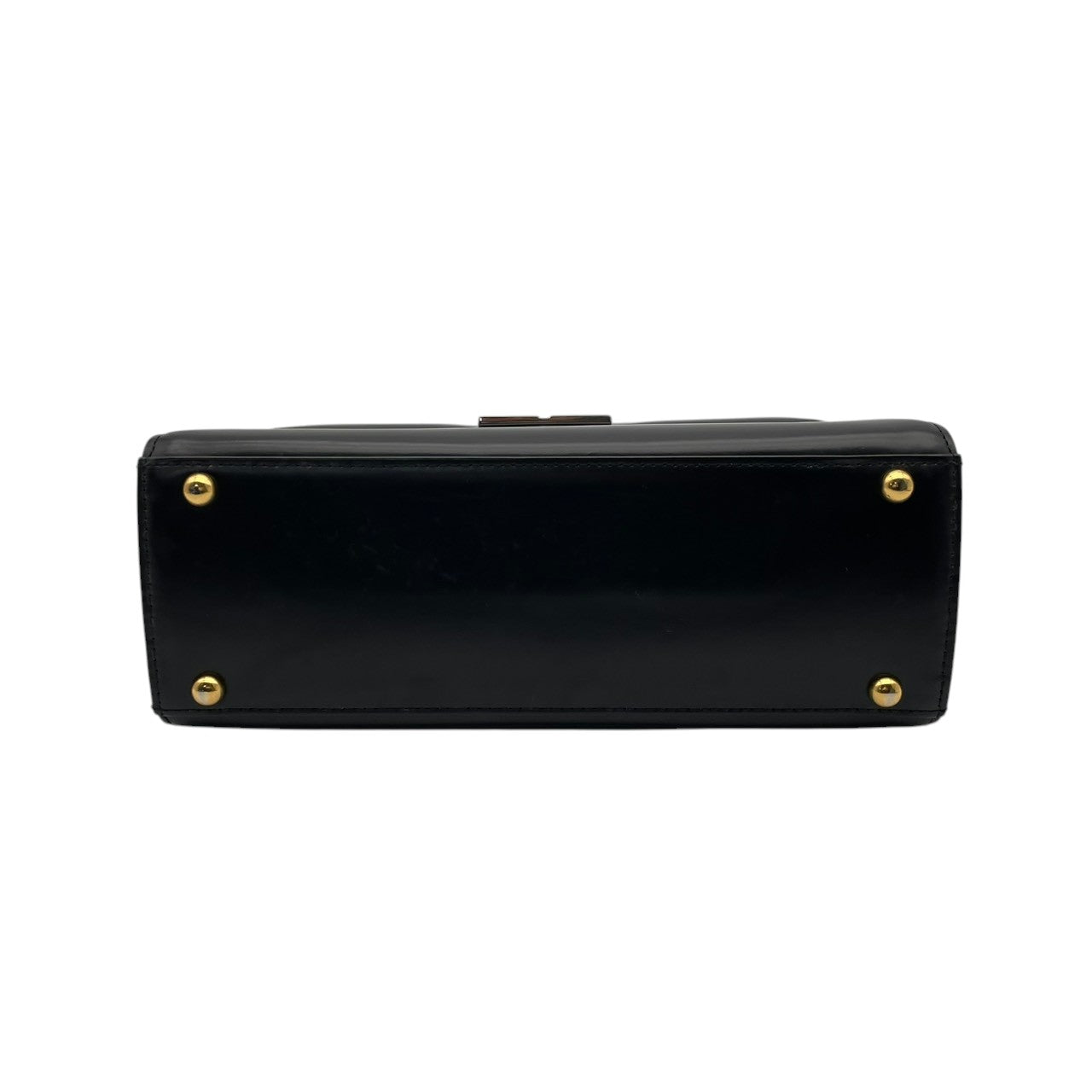 【良品】 ジバンシー GIVENCHY 2WAY ハンドバッグ ショルダーバッグ レザー 本革 ブラック 黒 ゴールド金具 ロゴプレート 斜め掛け可 肩掛け 自立可 ビンテージ クラシック エレガントレディース お出かけ デイリー 冠婚葬祭 人気 S58