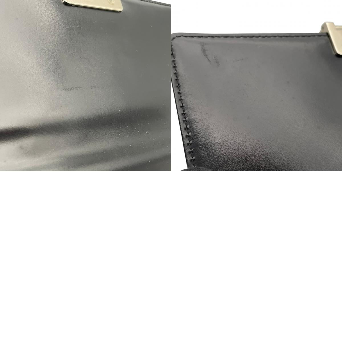 【良品】 ジバンシー GIVENCHY 2WAY ハンドバッグ ショルダーバッグ レザー 本革 ブラック 黒 ゴールド金具 ロゴプレート 斜め掛け可 肩掛け 自立可 ビンテージ クラシック エレガントレディース お出かけ デイリー 冠婚葬祭 人気 S58