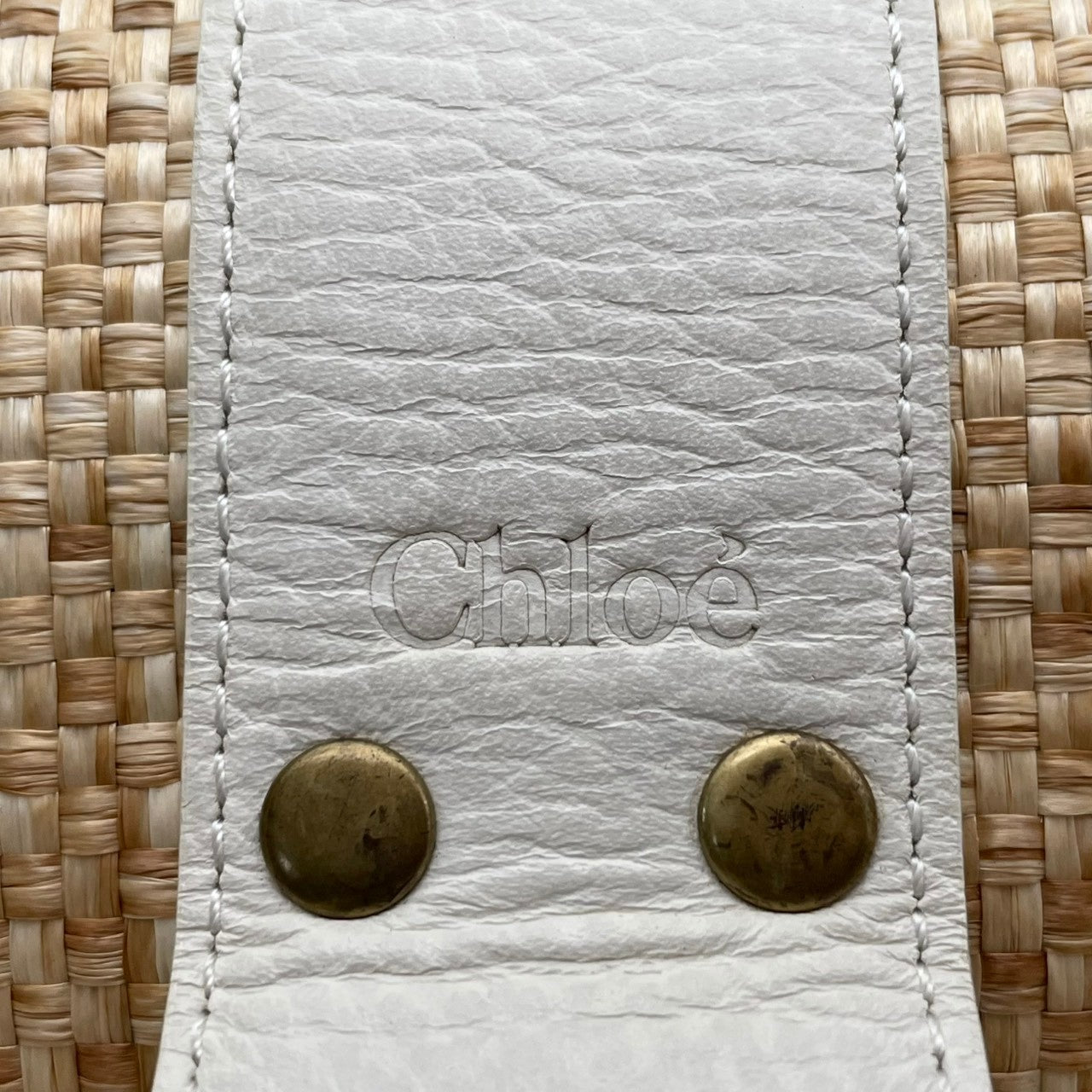 クロエ Chloe ハンドバッグ カゴバッグ マーシー バスケット ストロー レザー ベージュ ゴールド金具 自立可 ビンテージ クラシック エレガント フェミニン 上品 鞄 レディース お出かけ 春夏 定番 人気 腕掛け カジュアル リゾート S58