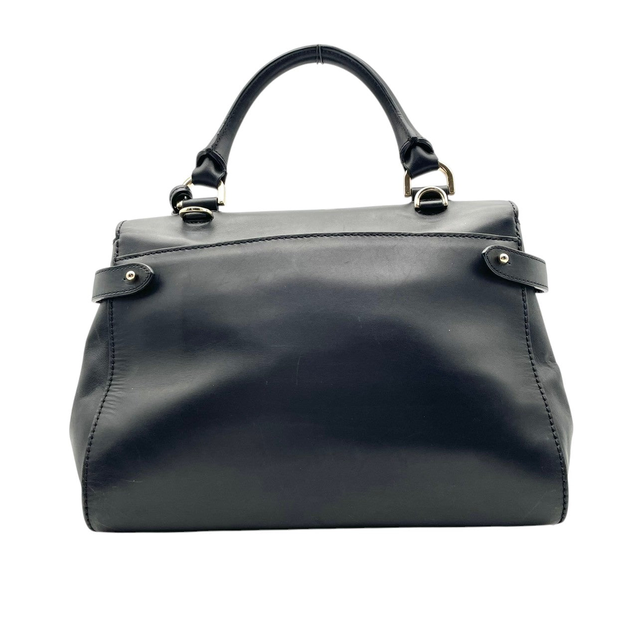 【美品】マルベリー Mulberry ハンドバッグ ショルダーバッグ 2WAY テイラー ポストマンズロック 本革 レザー ブラック 黒 ゴールド金具 斜め掛け可 ビンテージ クラシック エレガント 上品 お出かけ 通勤 通学 冠婚葬祭 フォーマル S66