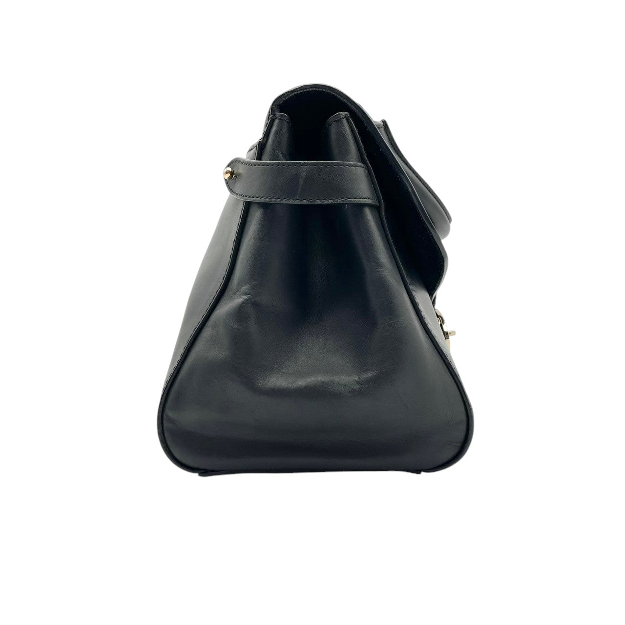 【美品】マルベリー Mulberry ハンドバッグ ショルダーバッグ 2WAY テイラー ポストマンズロック 本革 レザー ブラック 黒 ゴールド金具 斜め掛け可 ビンテージ クラシック エレガント 上品 お出かけ 通勤 通学 冠婚葬祭 フォーマル S66