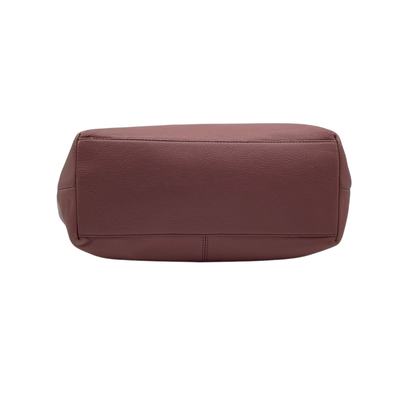 【良品】コーチ COACH トートバッグ ショルダーバッグ 肩掛け ワンショルダー A4収納可 大容量 本革 レザー ピンク 桃色 ゴールド金具 ロゴ チャーム ビンテージ クラシック エレガント 上品 通勤 通学 お出かけ レジャー 収納力抜群 S66