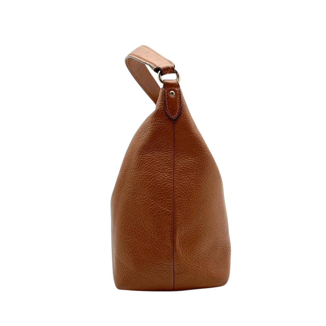 【美品】コーチ COACH ハンドバッグ レザー 本革 ペブルドレザー ブラウン 茶色 ゴールド金具 F36628 ホーボーバッグ セレステ ワンショルダー 肩掛け レディース カジュアル エレガント 上品 通勤 通学 ビンテージ風 クラシック シボ革 S66