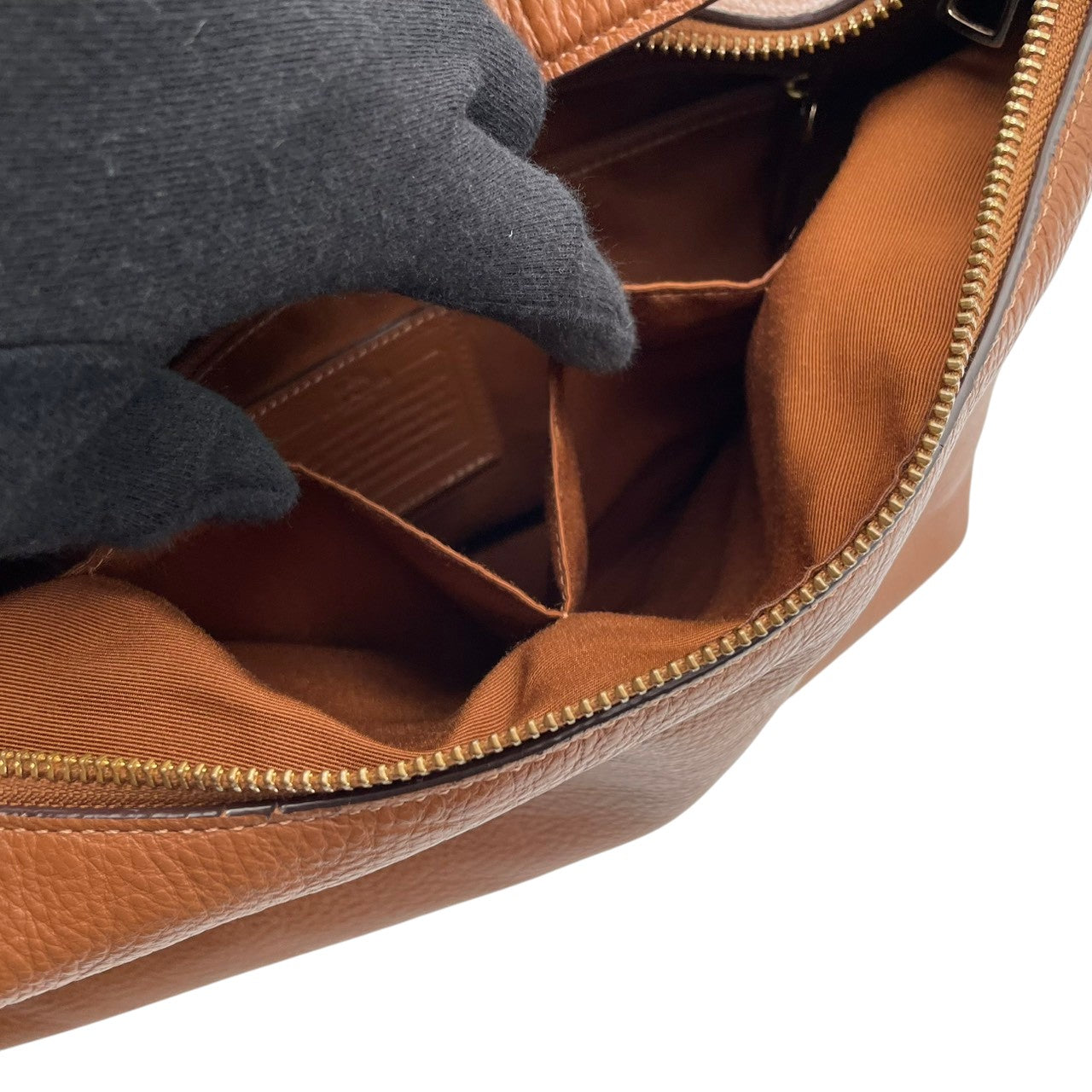 【美品】コーチ COACH ハンドバッグ レザー 本革 ペブルドレザー ブラウン 茶色 ゴールド金具 F36628 ホーボーバッグ セレステ ワンショルダー 肩掛け レディース カジュアル エレガント 上品 通勤 通学 ビンテージ風 クラシック シボ革 S66