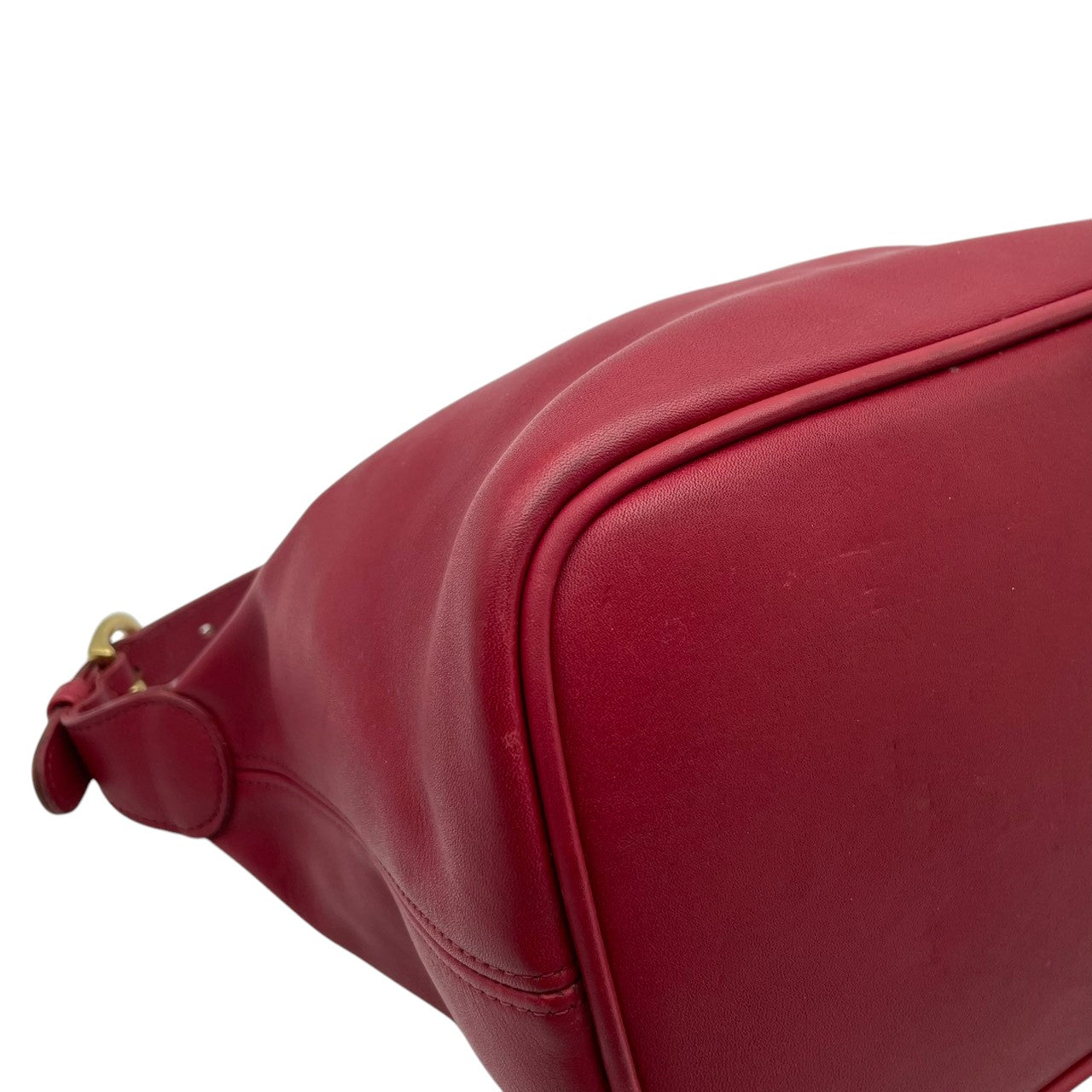 コーチ COACH ハンドバッグ ミニボストンバッグ レザー 本革 グラブタンレザー ワインレッド バーガンディ ゴールド金具 オールドコーチ ヴィンテージ ビンテージ クラシック 希少 レア エレガント 上品 自立可 レディース 97110020 S66