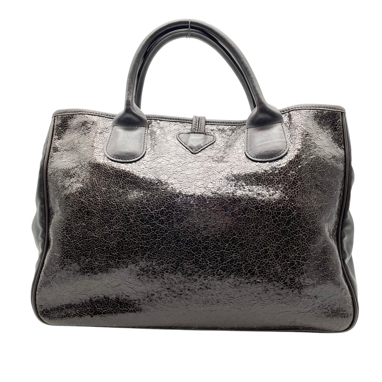 美品 ロンシャン LONGCHAMP トートバッグ ハンドバッグ ロゾ レザー 本革 ブラウン 茶色 シルバー金具 A4サイズ収納可 自立可 ビジネス 通勤 通学 ビンテージ クラシック エレガント 上品 鞄 レディース メンズ ユニセックス S69