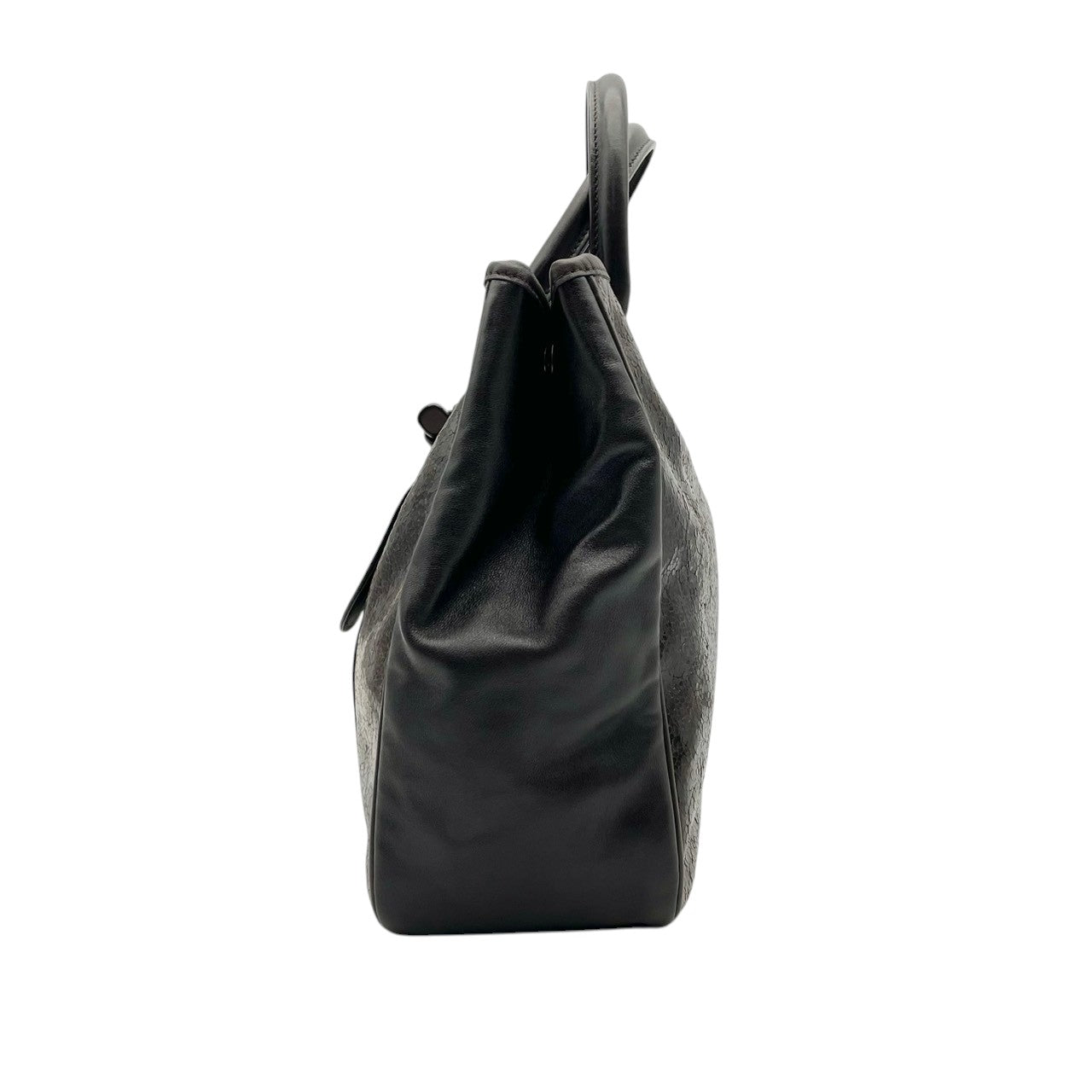 美品 ロンシャン LONGCHAMP トートバッグ ハンドバッグ ロゾ レザー 本革 ブラウン 茶色 シルバー金具 A4サイズ収納可 自立可 ビジネス 通勤 通学 ビンテージ クラシック エレガント 上品 鞄 レディース メンズ ユニセックス S69