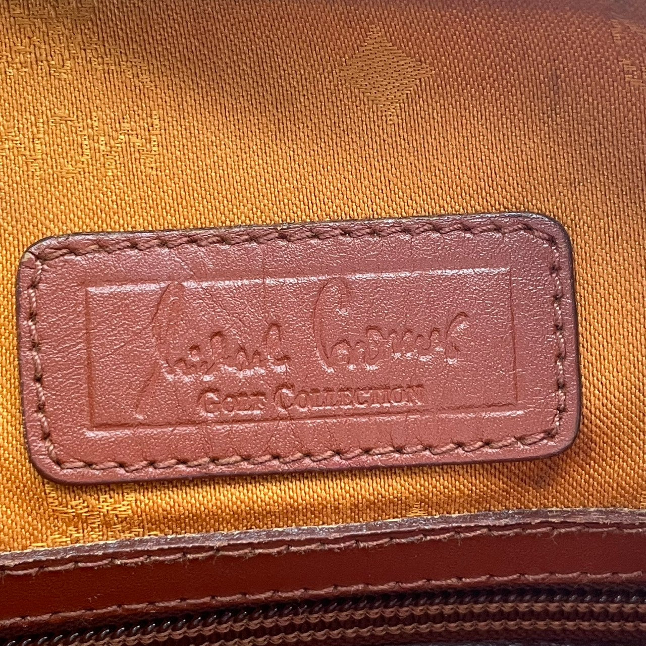 【美品】エムシーエム MCM ハンドバッグ ミニボストンバッグ ヴィセトス モノグラム レザー 本革 ブラウン コニャック ゴールド金具 ロゴ ヴィンテージ ビンテージ クラシック エレガント 希少 レア 自立可 鞄 カバン レディース お出かけ S68