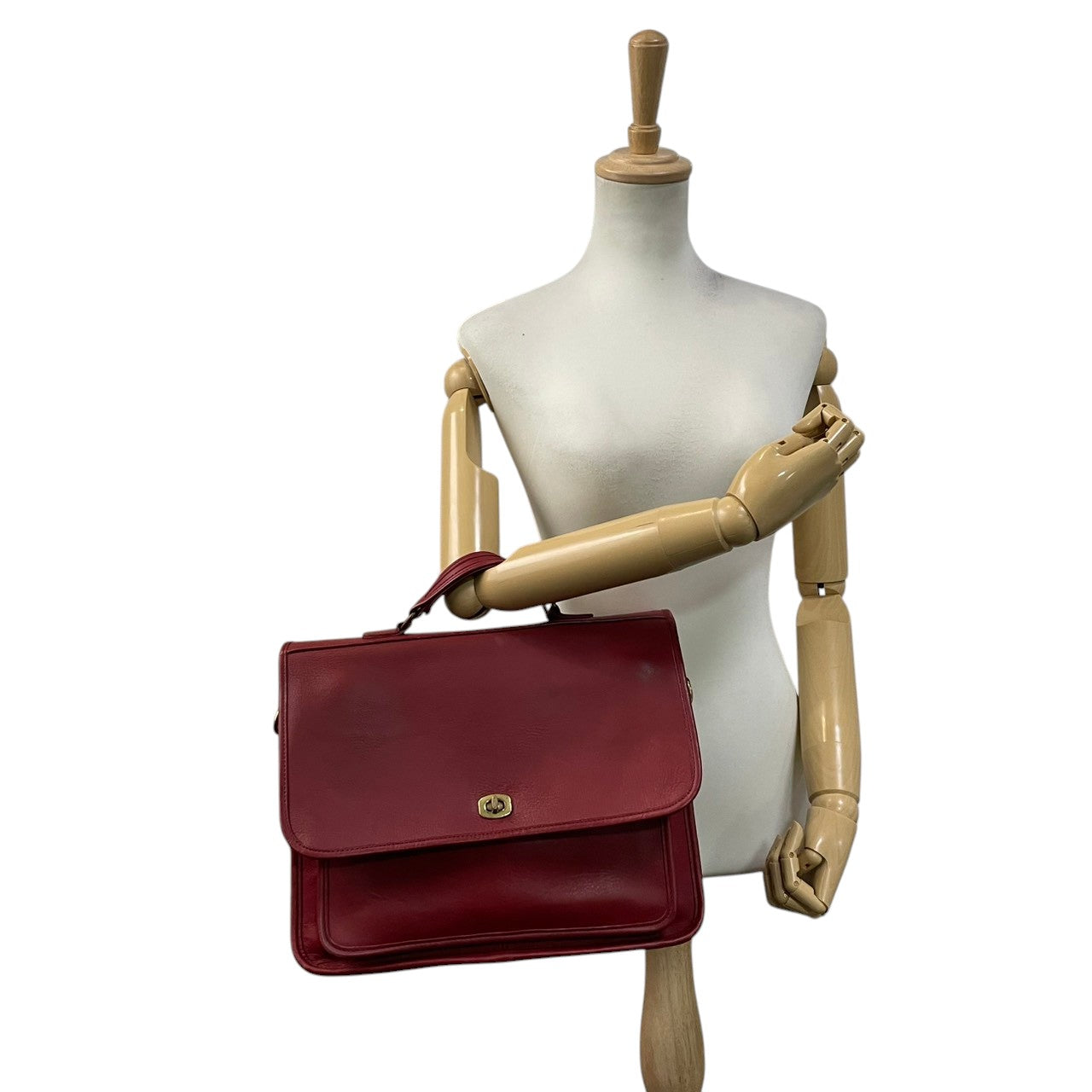 コーチ COACH 2way ハンドバッグ ショルダーバッグ レザー 本革 グラブタンレザー ワインレッド ボルドー ゴールド金具 オールドコーチ ヴィンテージ ビンテージ 上品 斜め掛け可 肩掛け 自立可 レディース 鞄 カバン 通勤 5181 S54