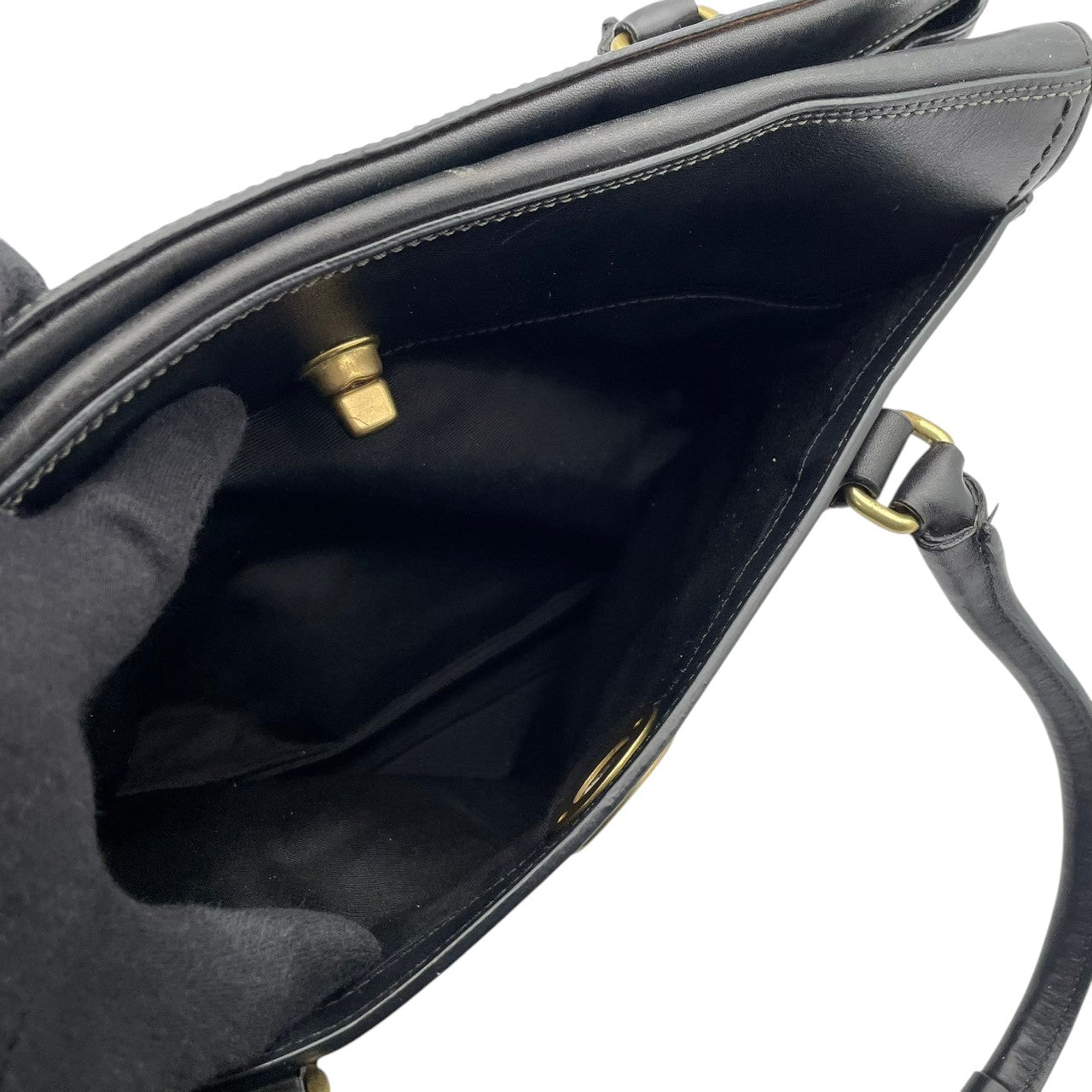 コーチ COACH トートバッグ ハンドバッグ レザー 本革 ペブルドレザー シボ革 ブラック 黒 シルバー金具 ロゴ A4サイズ収納可 肩掛け可 通勤 通学 エレガント クラシック ヴィンテージ 美品 鞄 レディース メンズ 11048 S54