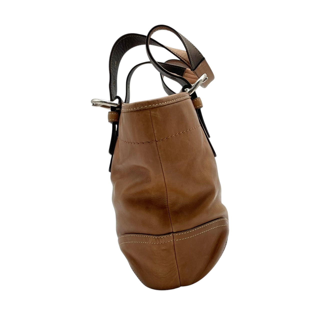 コーチ COACH 2way ハンドバッグ ショルダーバッグ レザー 本革 グラブタンレザー ワインレッド ボルドー ゴールド金具 オールドコーチ ヴィンテージ クラシック 希少 レア エレガント 上品 斜め掛け可 肩掛け 鞄 レディース 9544 S54