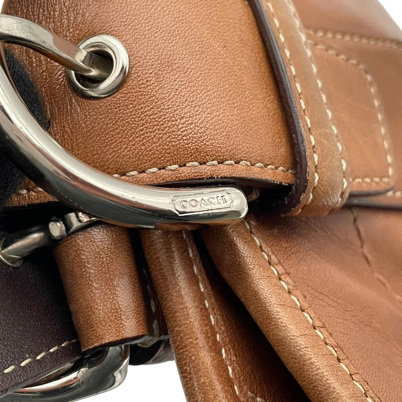 コーチ COACH 2way ハンドバッグ ショルダーバッグ レザー 本革 グラブタンレザー ワインレッド ボルドー ゴールド金具 オールドコーチ ヴィンテージ クラシック 希少 レア エレガント 上品 斜め掛け可 肩掛け 鞄 レディース 9544 S54