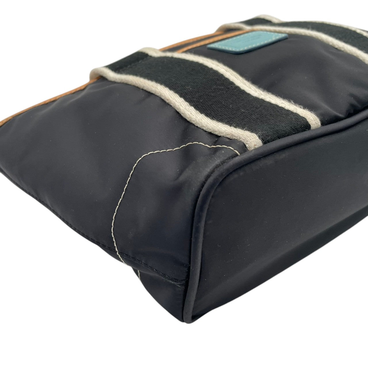 コーチ COACH ハンドバッグ ミニボストンバッグ ナイロン レザー 本革 ブラック 黒 水色 シルバー金具 ロゴ 軽量 ヴィンテージ ビンテージ クラシック エレガント 希少 レア 鞄 レディース お出かけ 通勤 通学 1893 S54