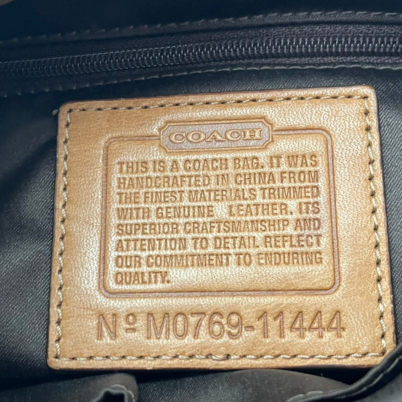 コーチ COACH トートバッグ ワンショルダー 肩掛け シグネチャー キャンバス レザー 本革 ベージュ ゴールド 11444 エルゴ プリーツ ホースアンドキャリッジ ヴィンテージ ビンテージ クラシック エレガント レディース 通勤 通学 S54