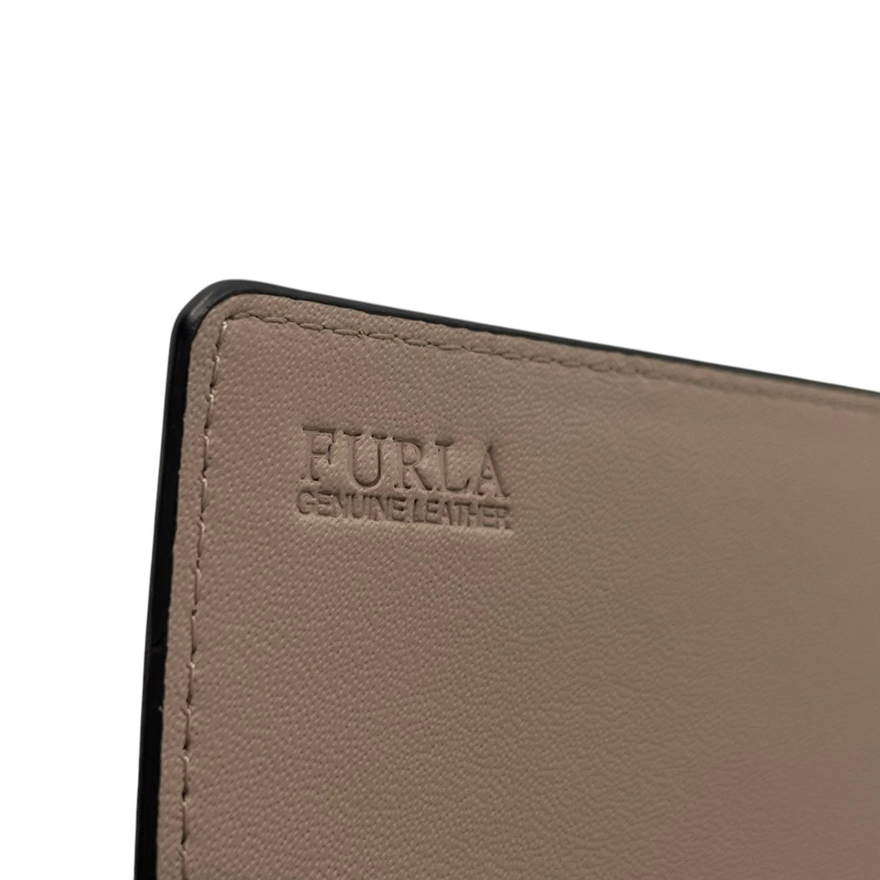 フルラ FURLA バビロン BABYLON コンチネンタルウォレット 長財布 レザー 本革 グレージュ ベージュ フラップ かぶせ蓋 札入れ 小銭入れ カード収納 ゴールド金具 ロゴ金具 バイカラー 薄型 上品 シンプル レディース 日常使い 収納力 M2