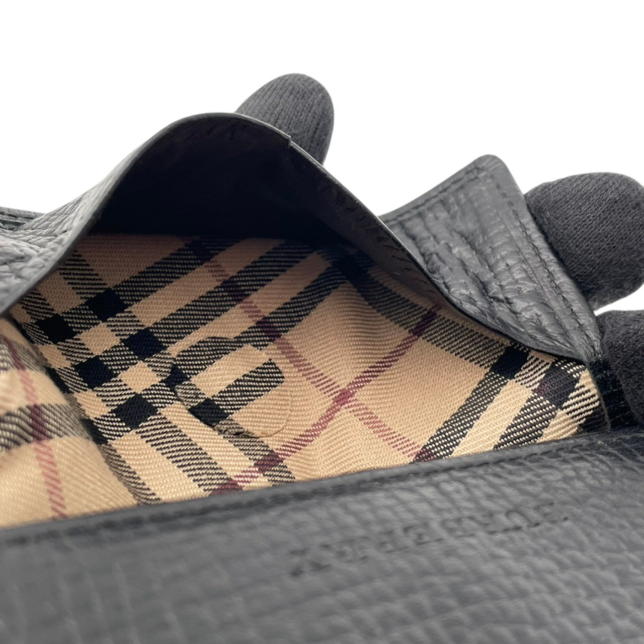 【良品】 バーバリー BURBERRY キーケース 5連 レザー 本革 ブラック 黒 ゴールド金具 ロゴ プレート シンプル ビジネス クラシック エレガント 上品 鍵 収納 メンズ レディース ユニセックス 定番 人気 希少 アイテム ギフト M2