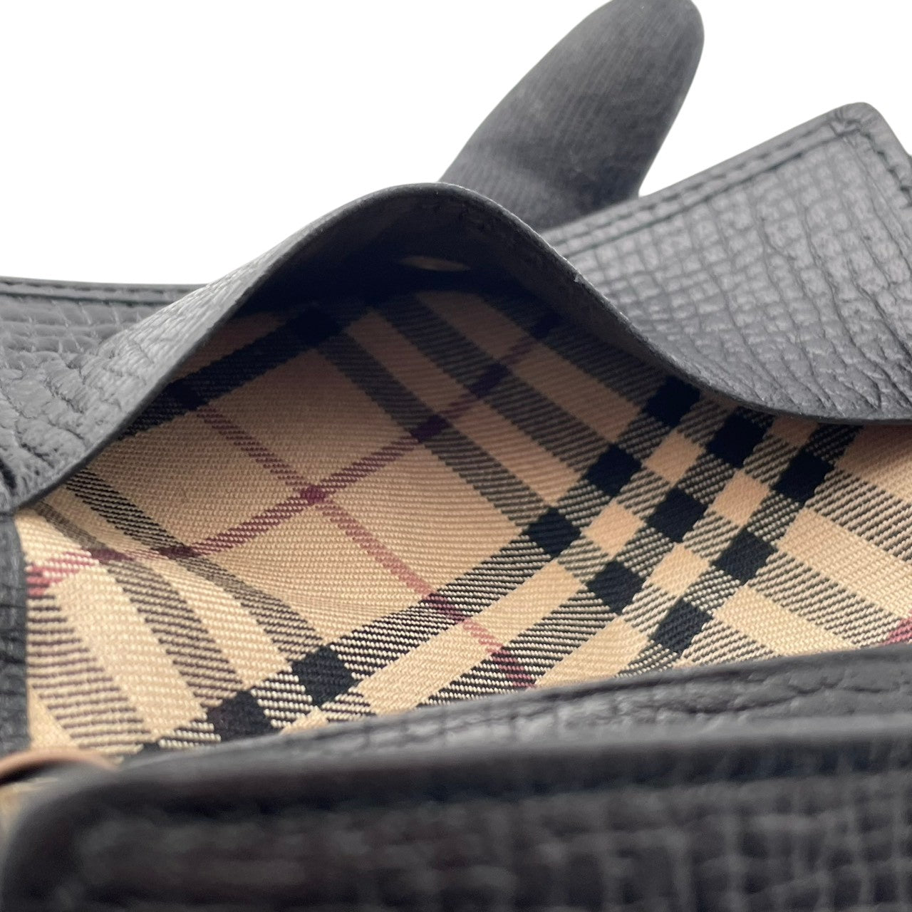 【良品】 バーバリー BURBERRY キーケース 5連 レザー 本革 ブラック 黒 ゴールド金具 ロゴ プレート シンプル ビジネス クラシック エレガント 上品 鍵 収納 メンズ レディース ユニセックス 定番 人気 希少 アイテム ギフト M2
